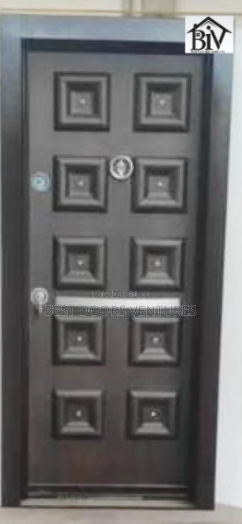 3ft by 7ft Armored Room Door Normal Height
