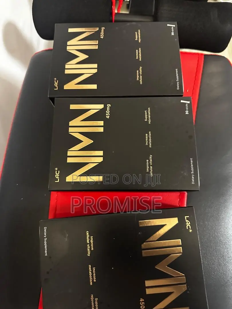 Lac NMN (Nicotinamide Monocleotide)450mg