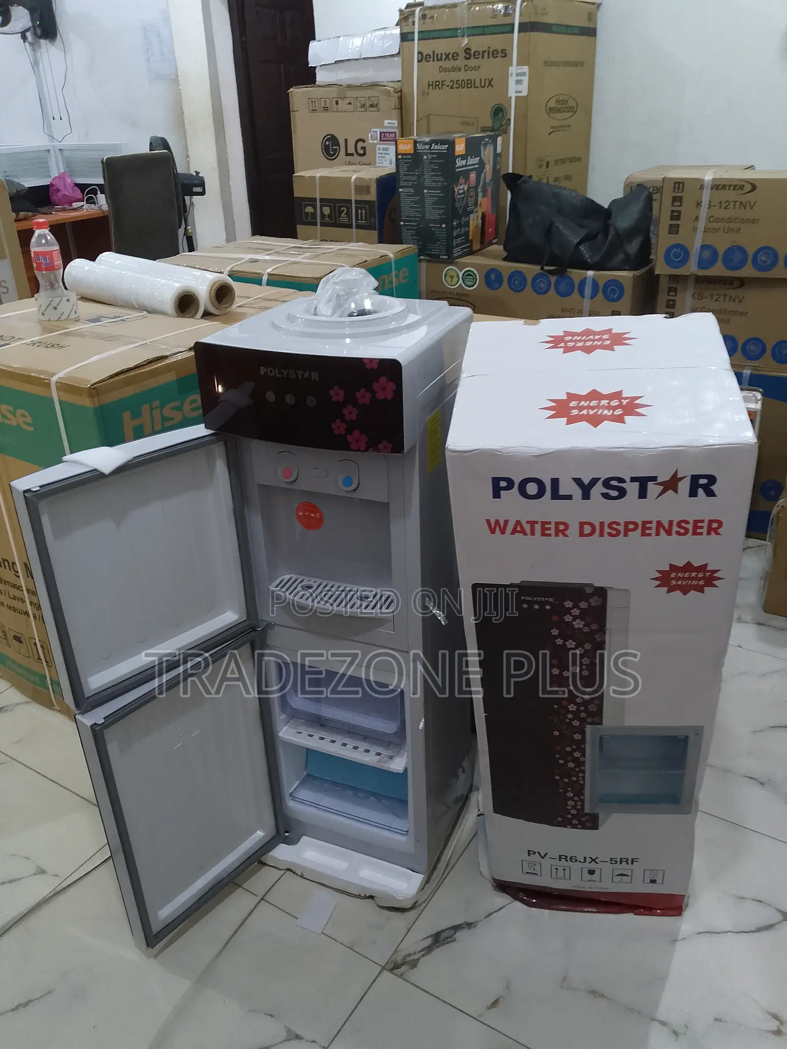 Polystar Pv‐R6jx‐5rf – Sleek Countertop Cooler