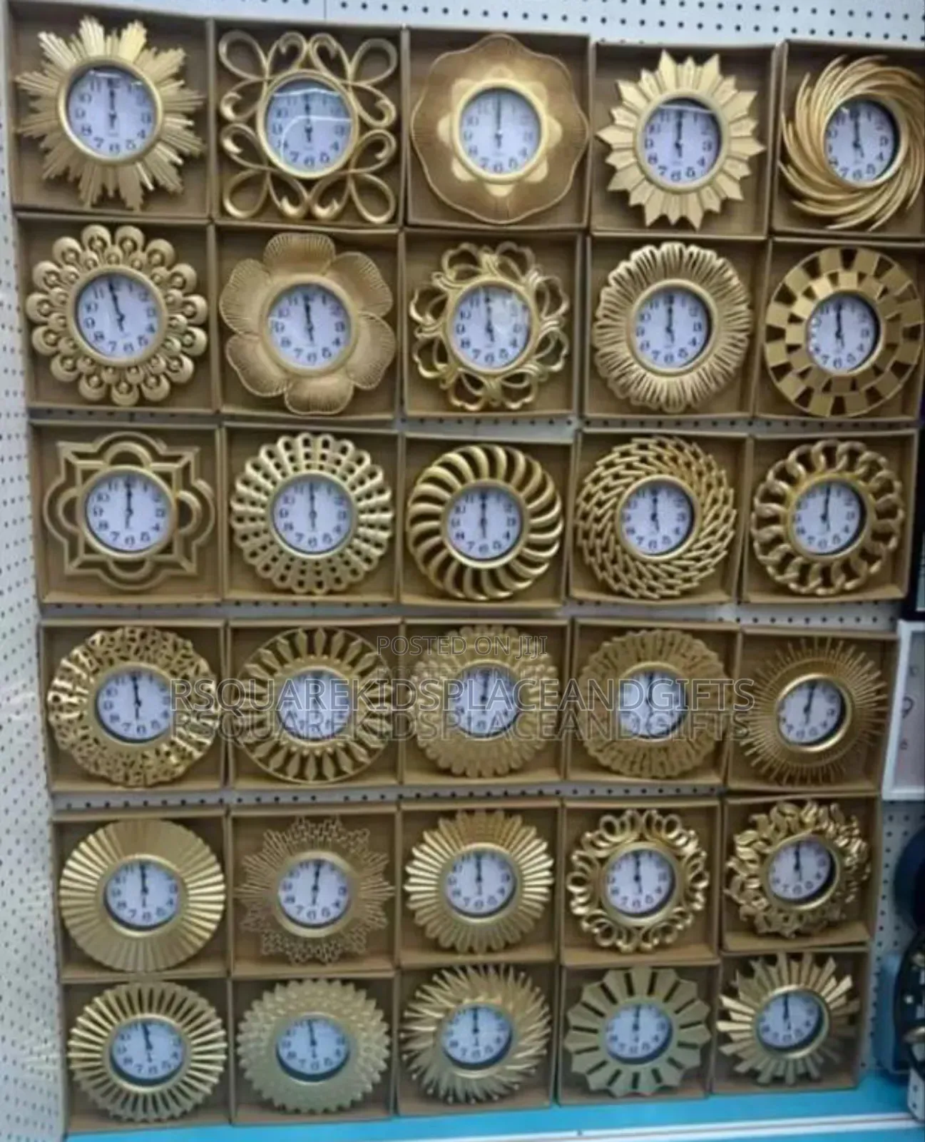 Mini Wall Clock for Gifts/Souvenir
