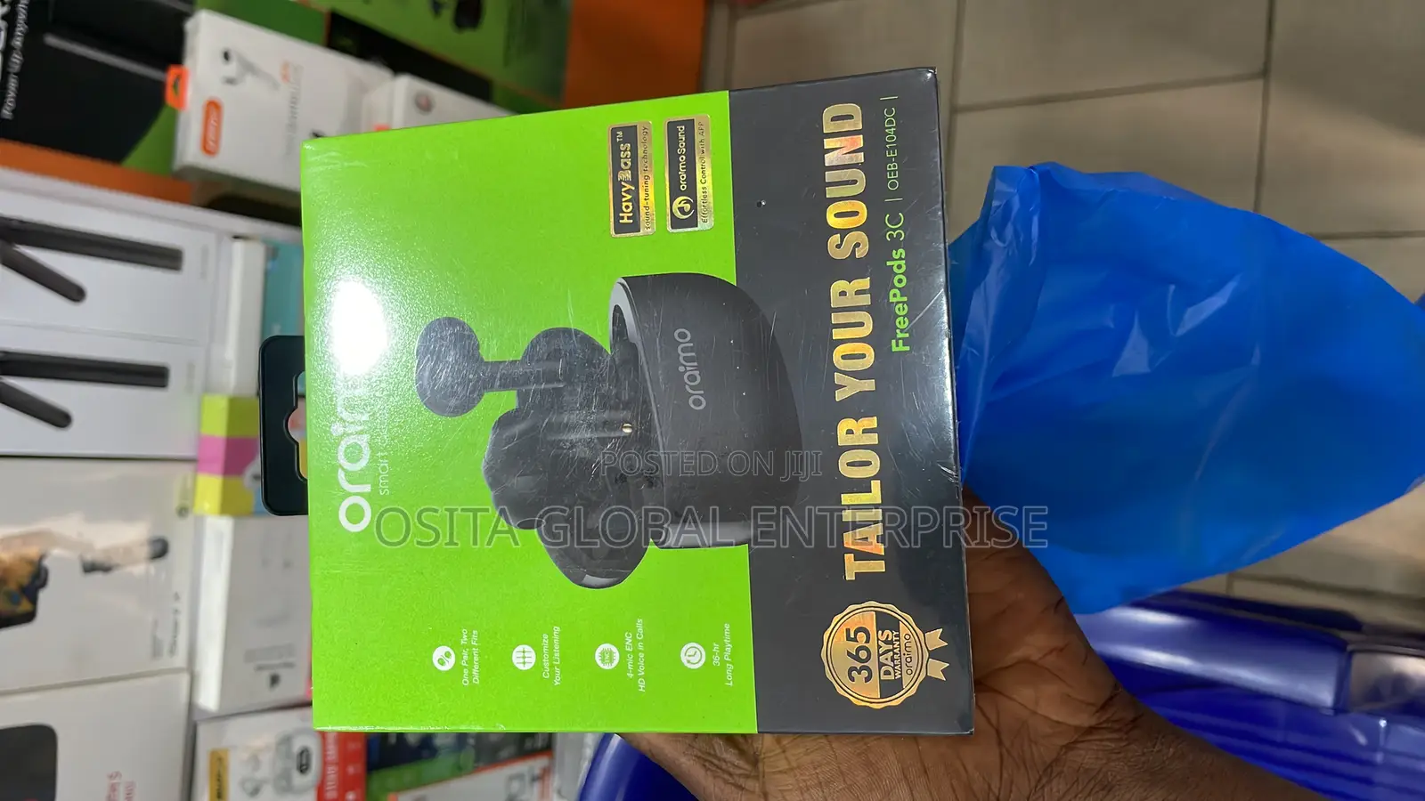 Oraimo Freepods 3c