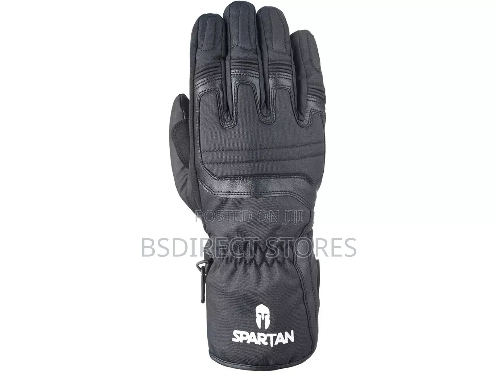 Oxford Spartan Black Motorbike Motorcycle Waterproof Gloves