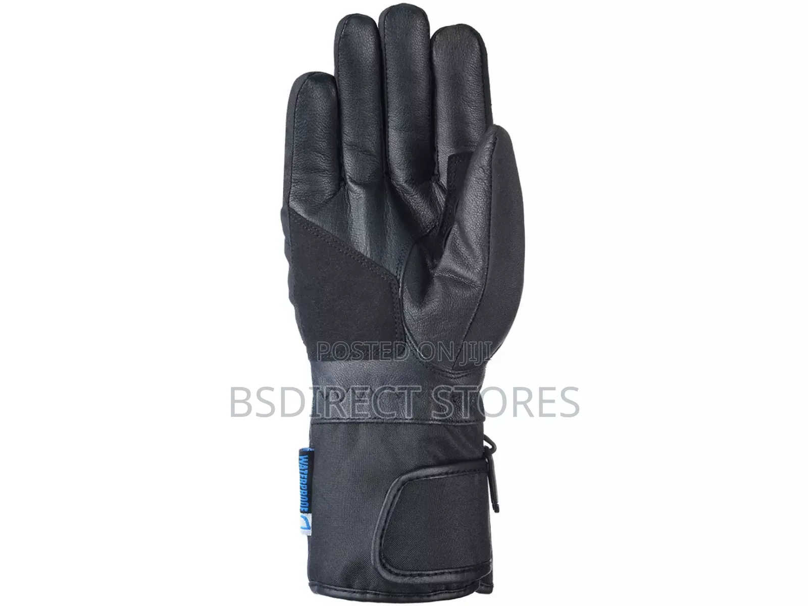 Oxford Spartan Black Motorbike Motorcycle Waterproof Gloves