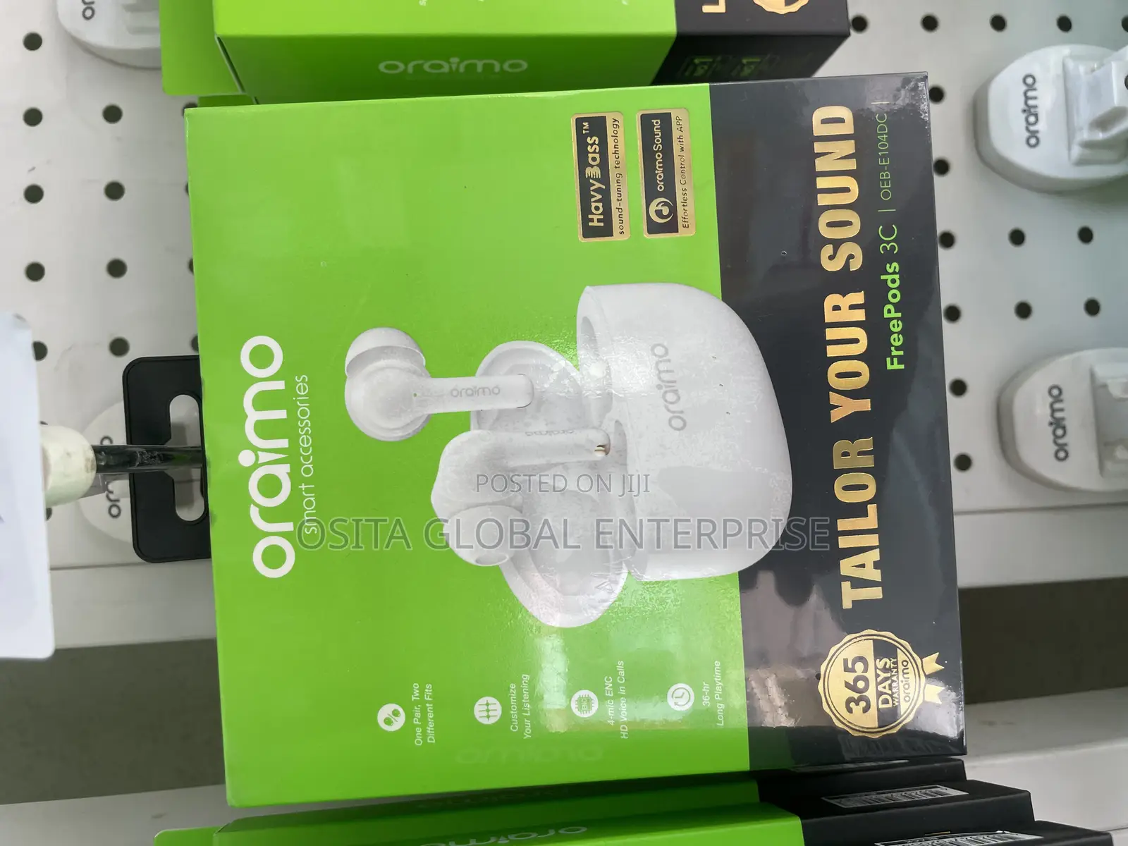 Oraimo Freepods 3c