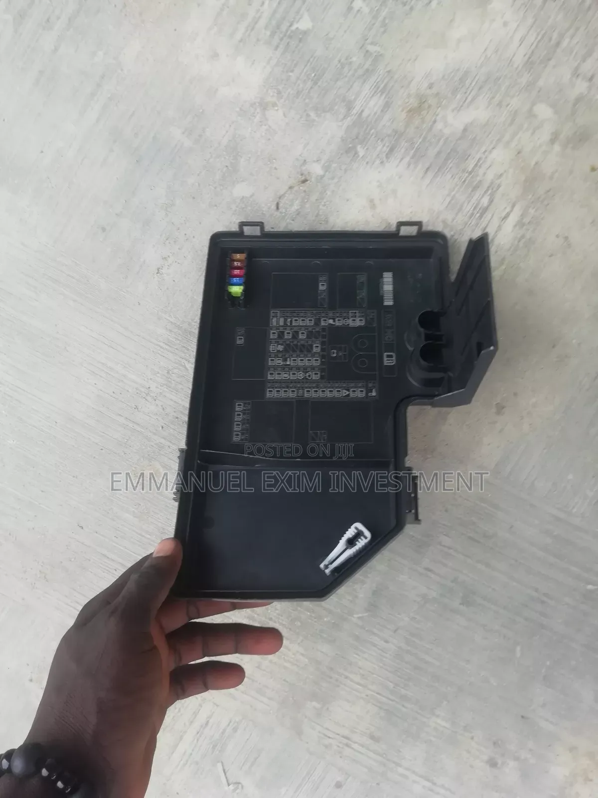 Fuise Box Cover Honda Accord 2024