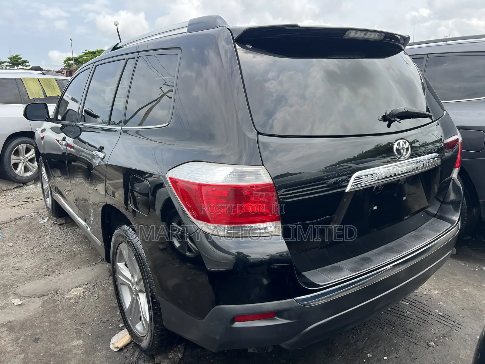 Toyota Highlander 2013 Black
