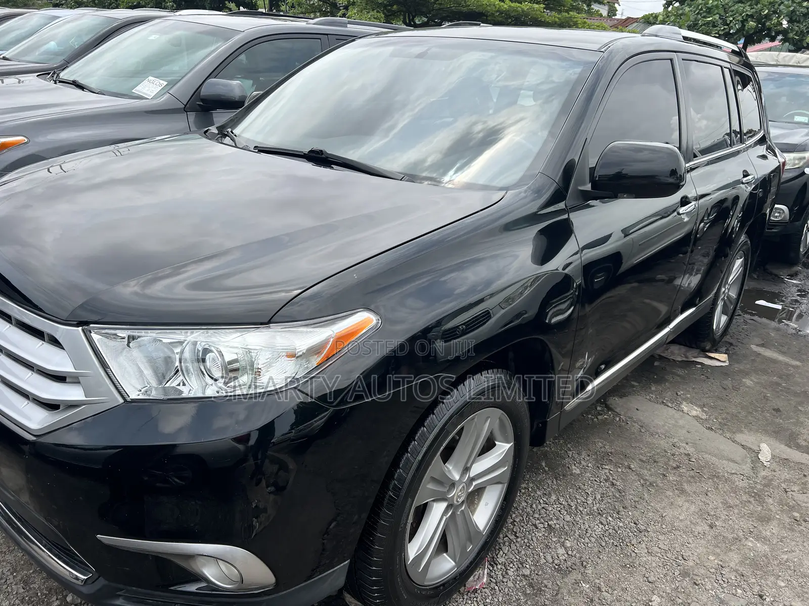 Toyota Highlander 2013 Black