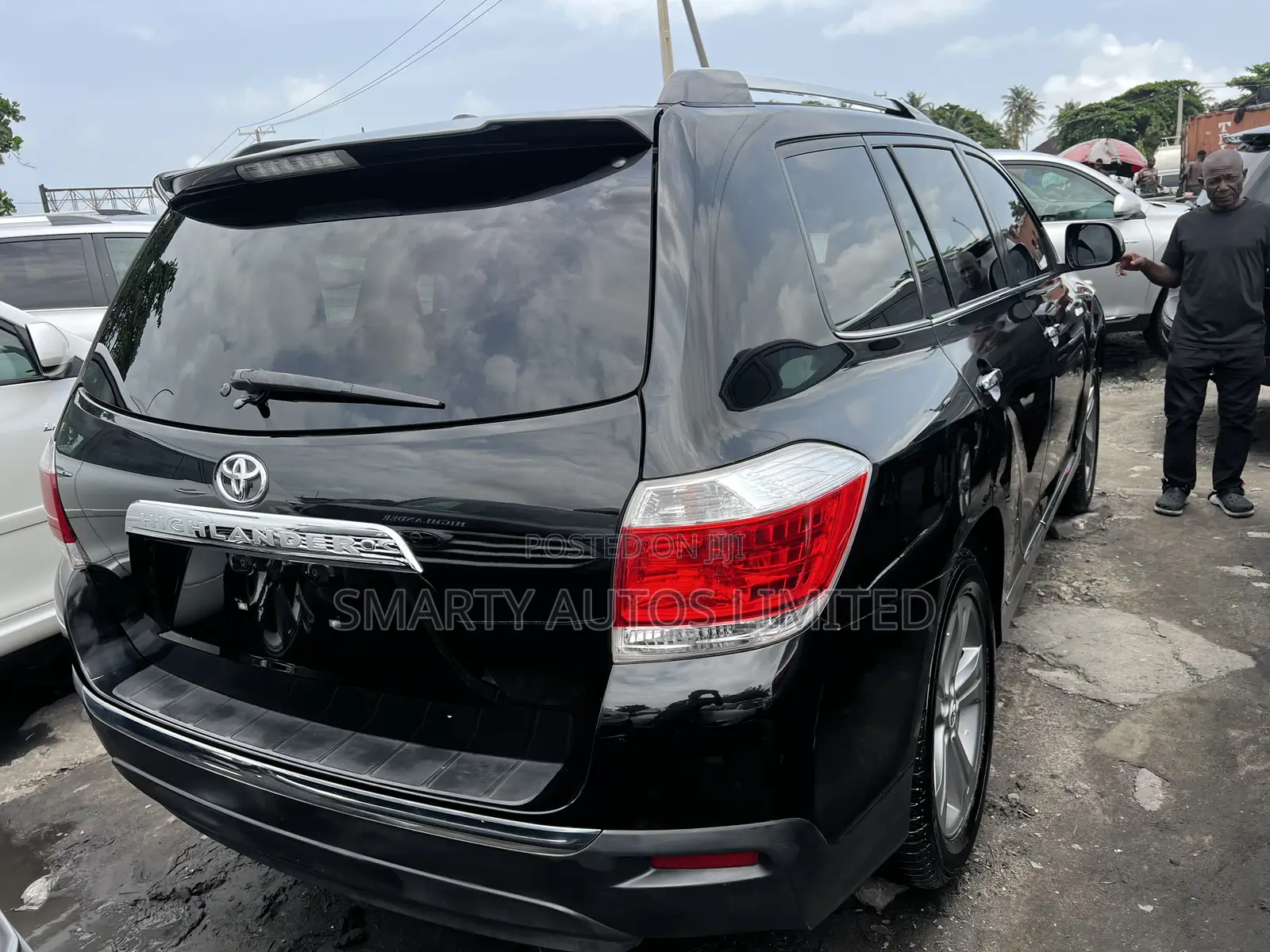Toyota Highlander 2013 Black
