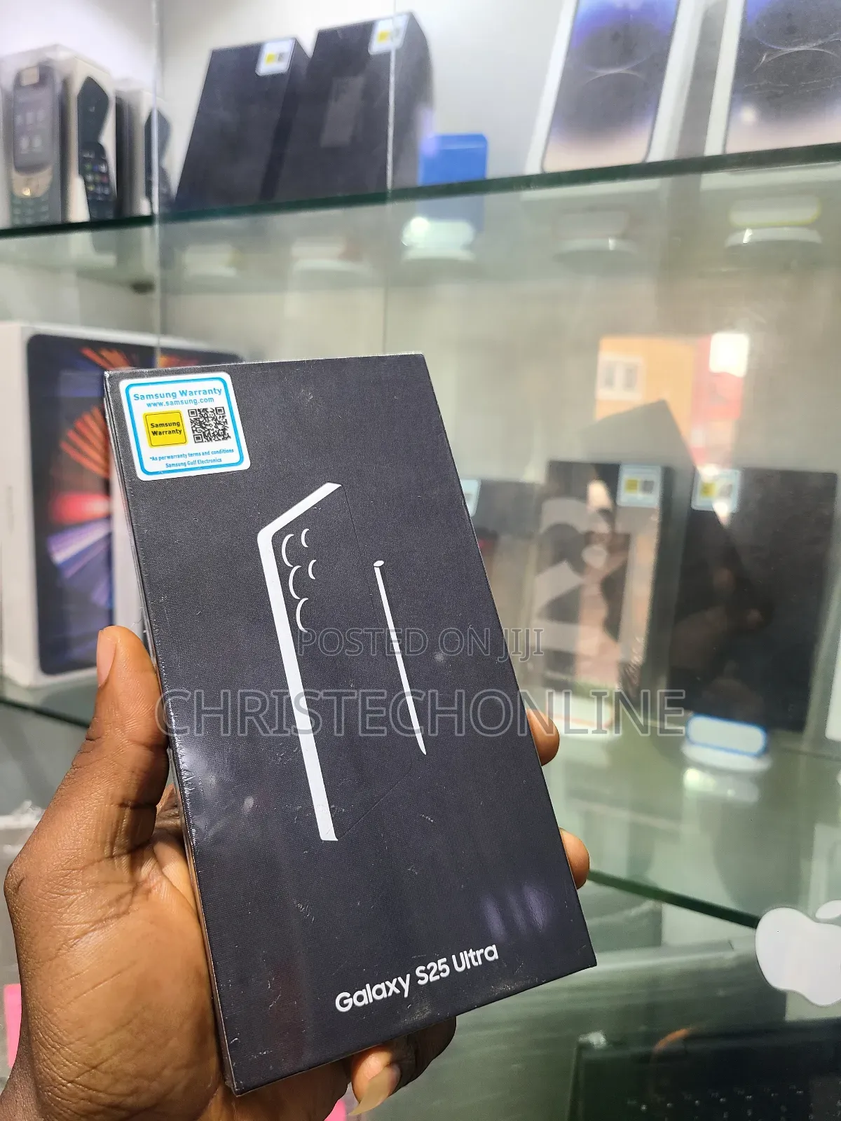 New Samsung Galaxy S25 Ultra 256 GB Silver