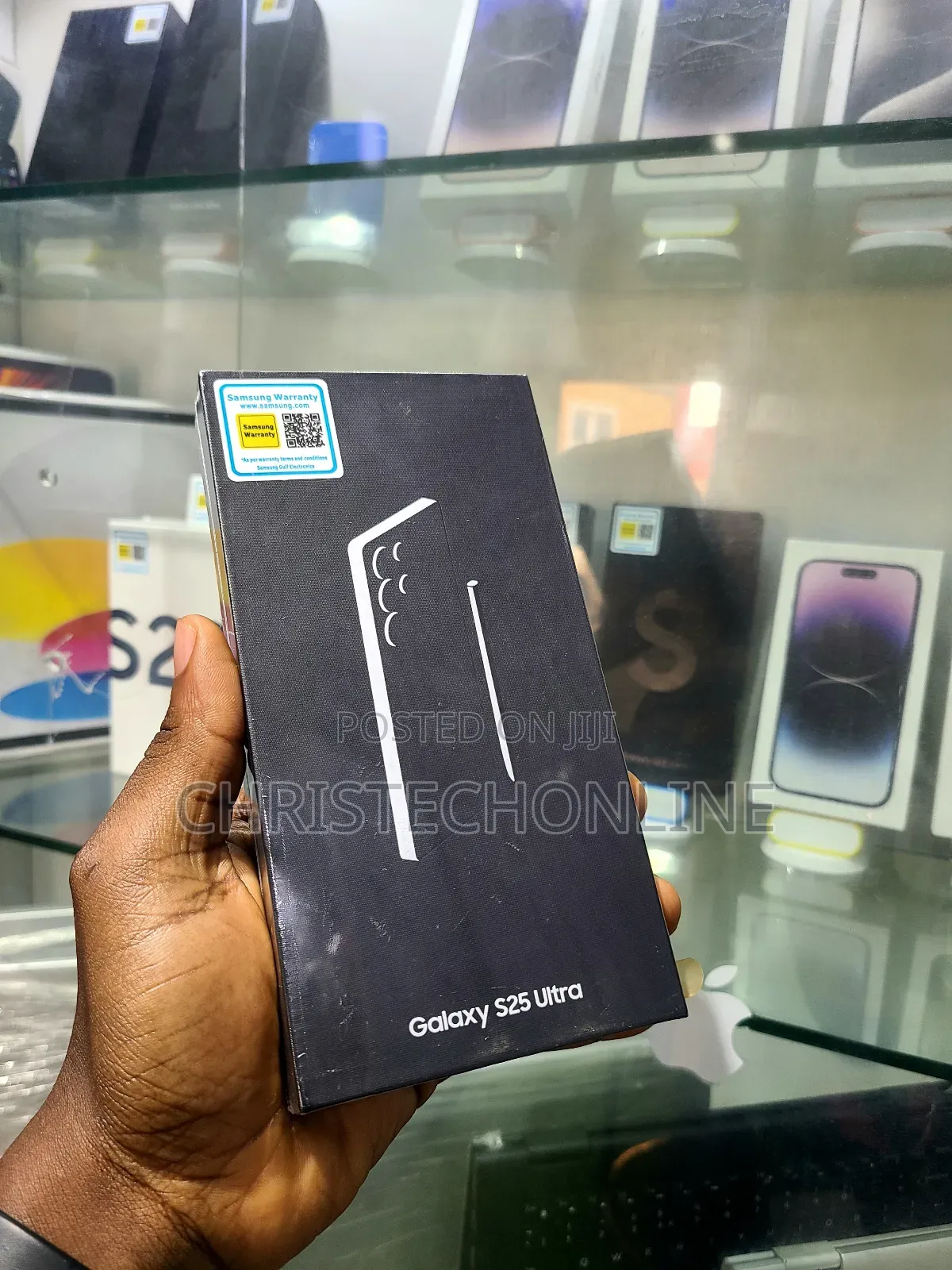 New Samsung Galaxy S25 Ultra 256 GB Silver
