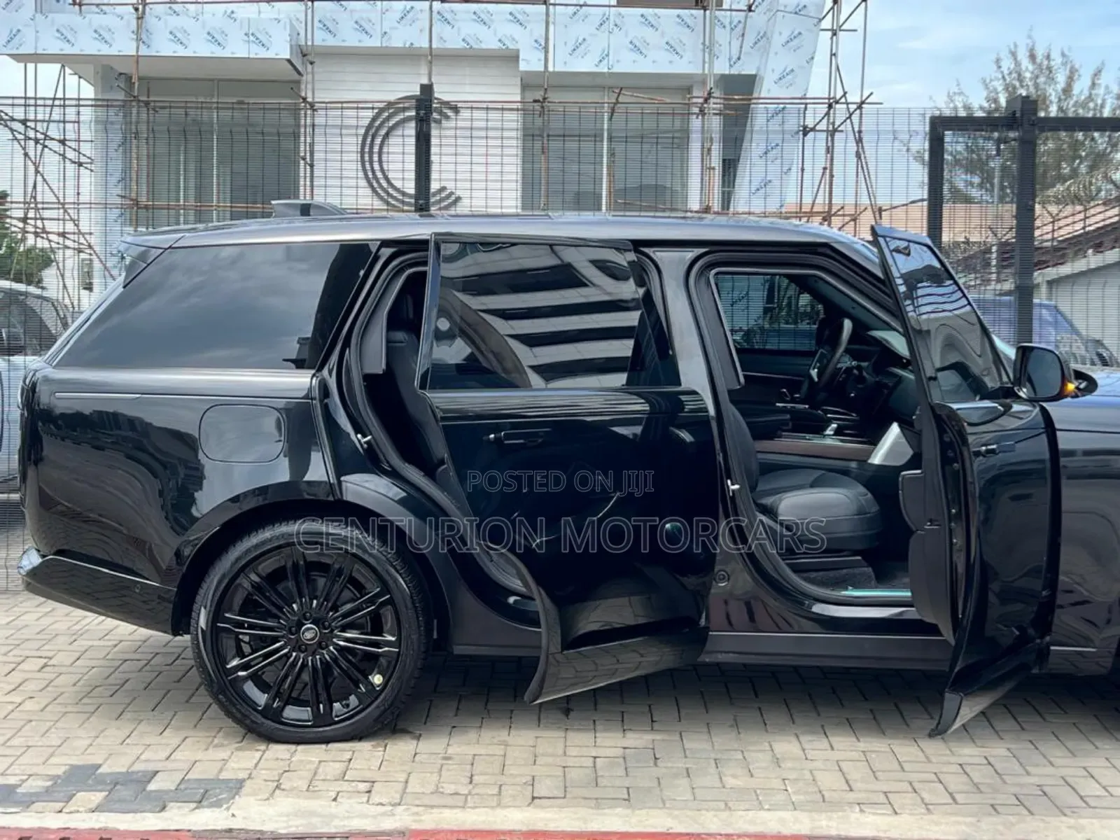 New Land Rover Range Rover 2025 Black