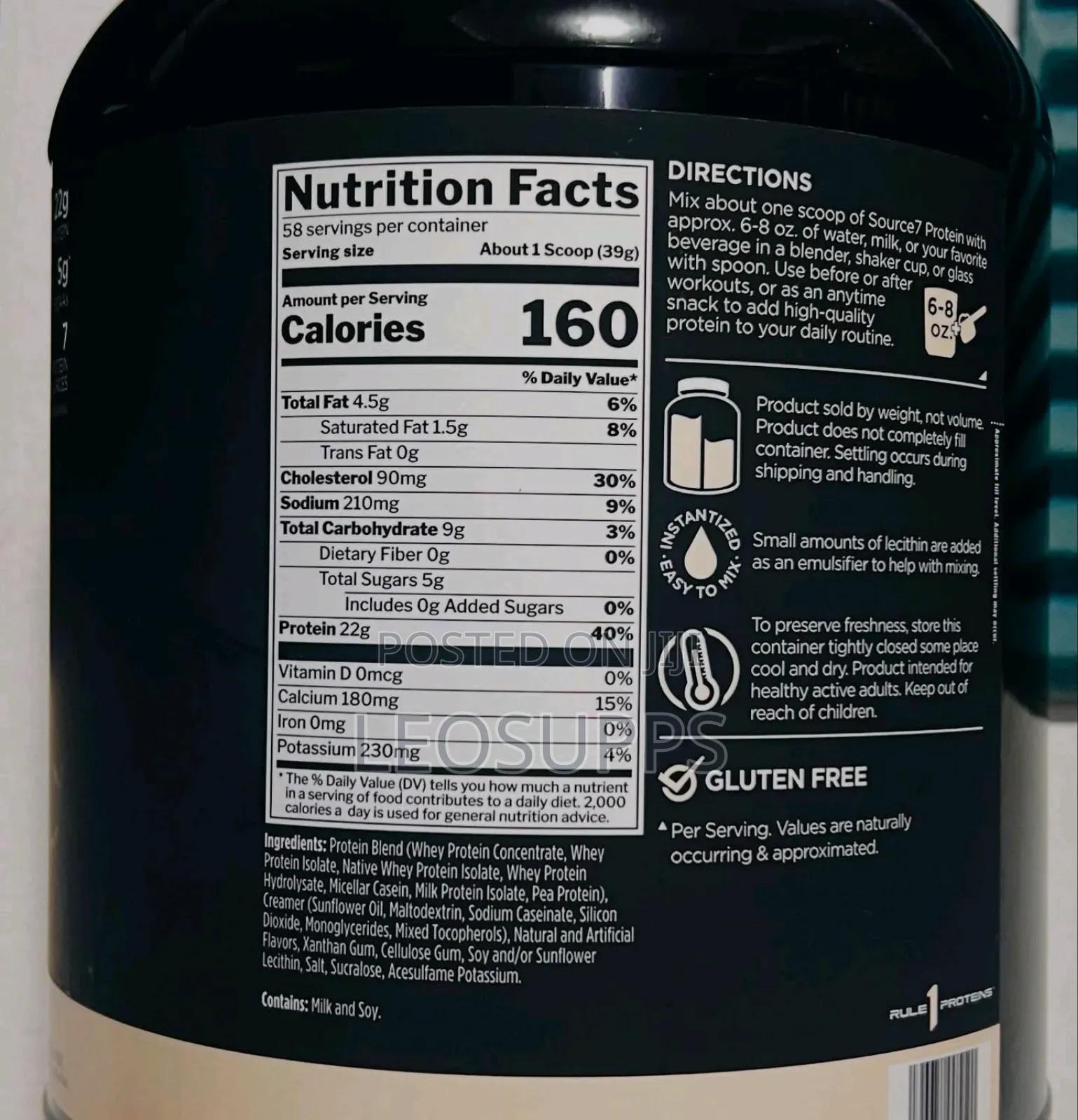 Rule 1 Source 7 Protein