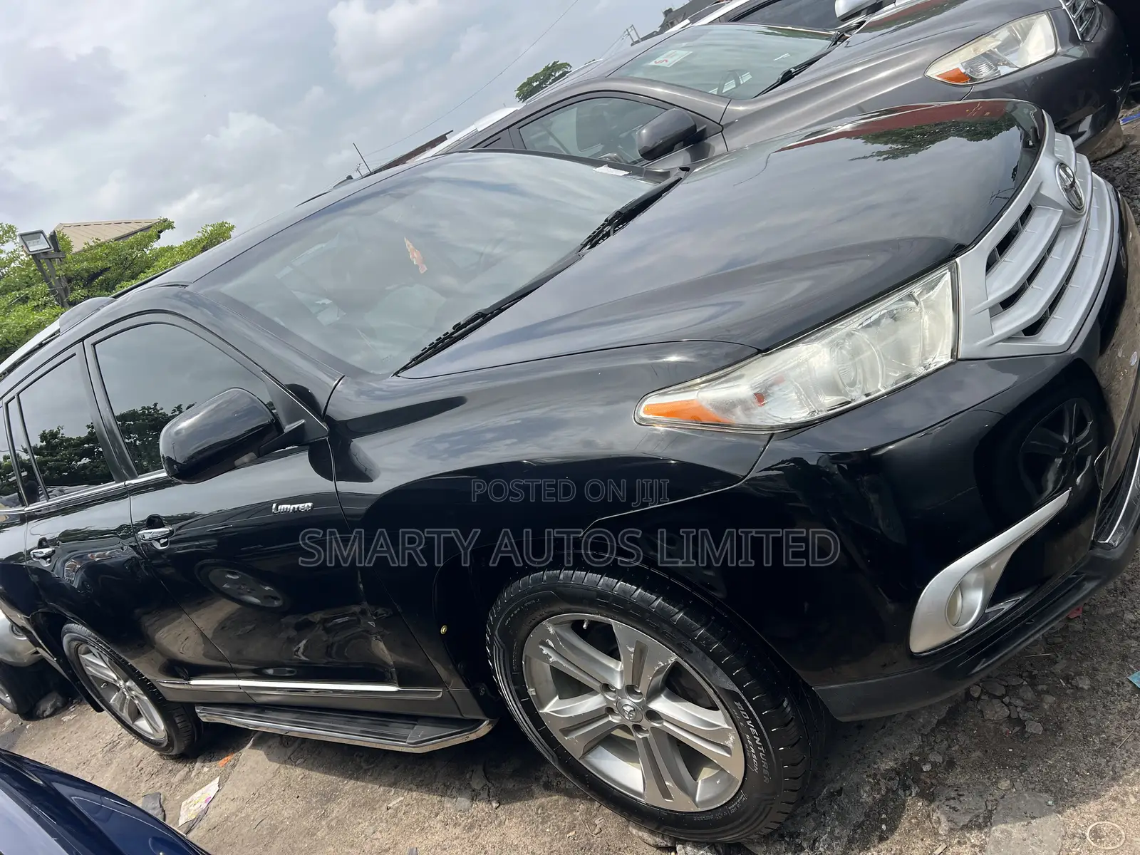 Toyota Highlander Limited 3.5l 4WD 2013 Black