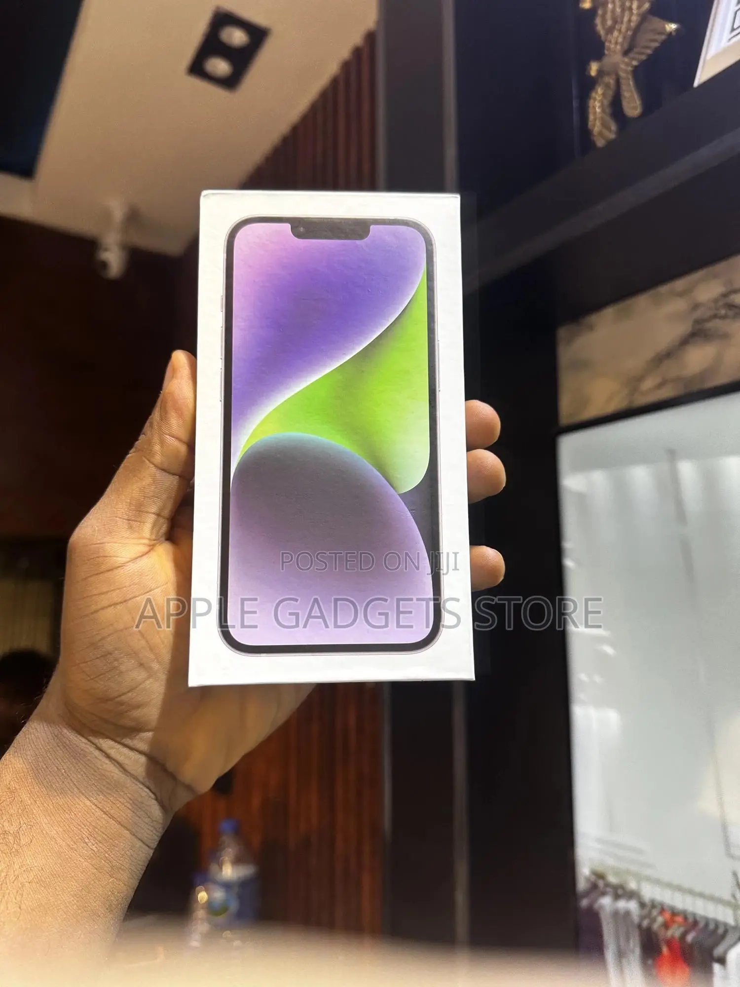 New Apple iPhone 14 128 GB Purple