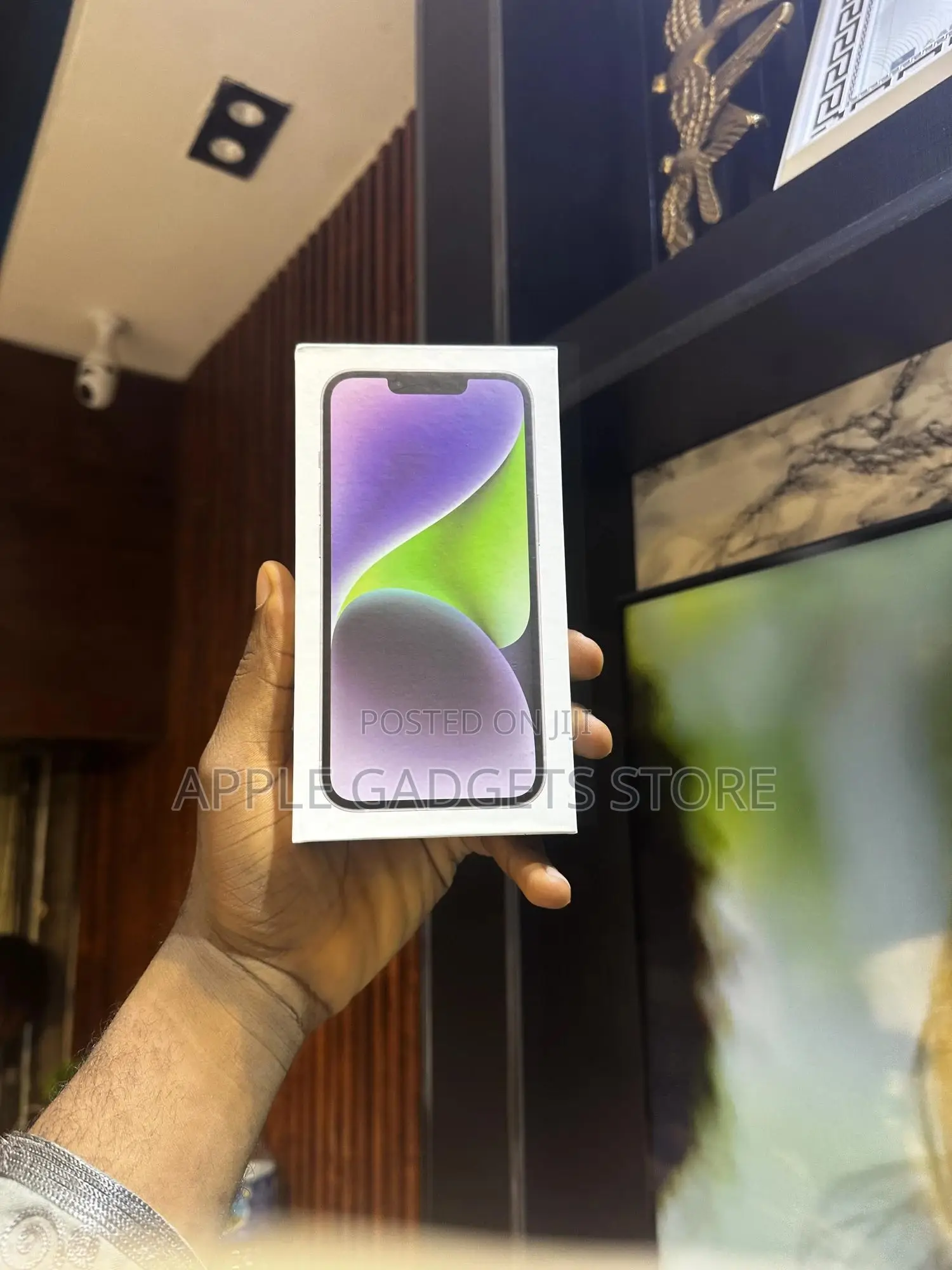 New Apple iPhone 14 128 GB Purple