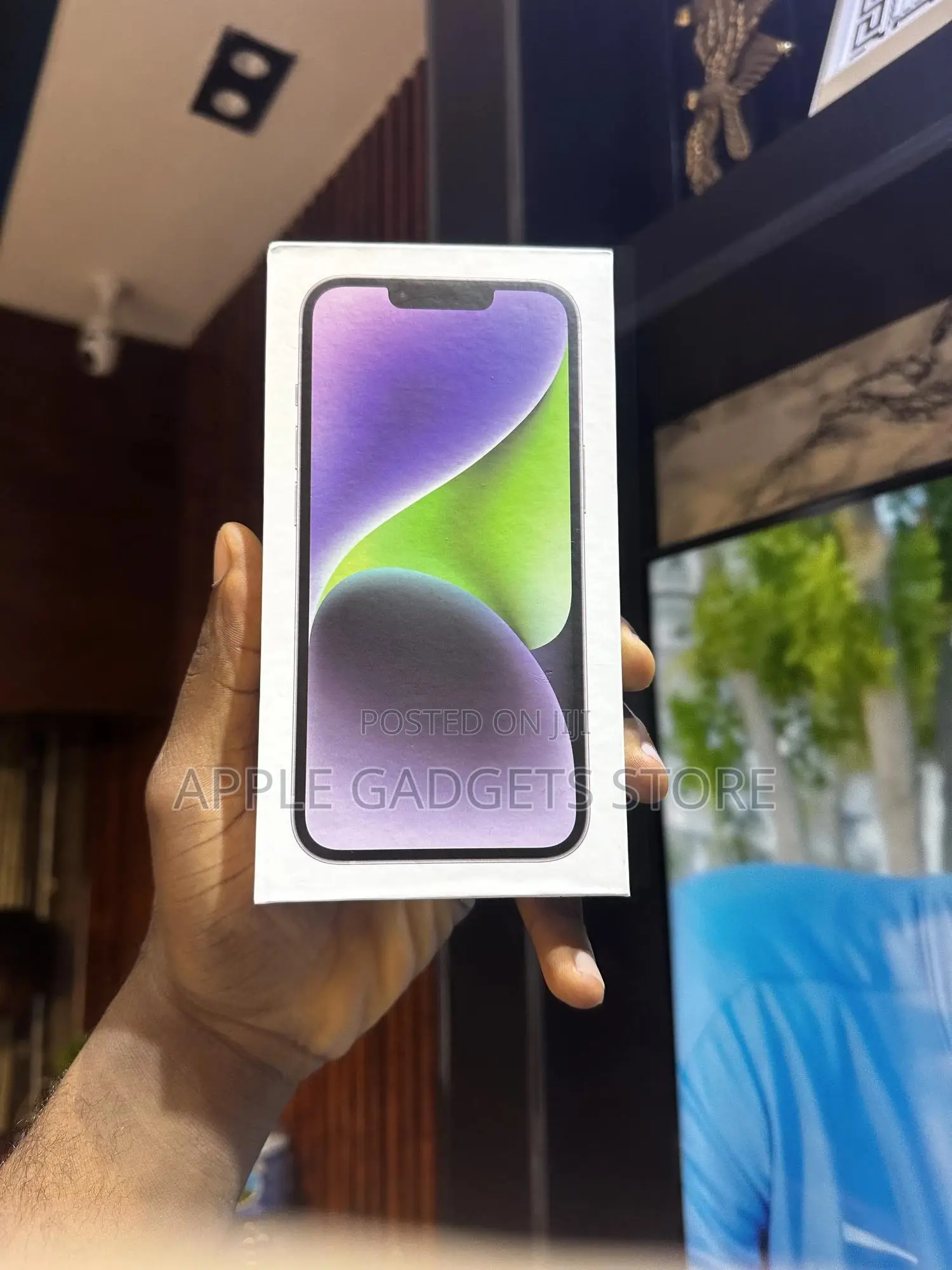 New Apple iPhone 14 128 GB Purple