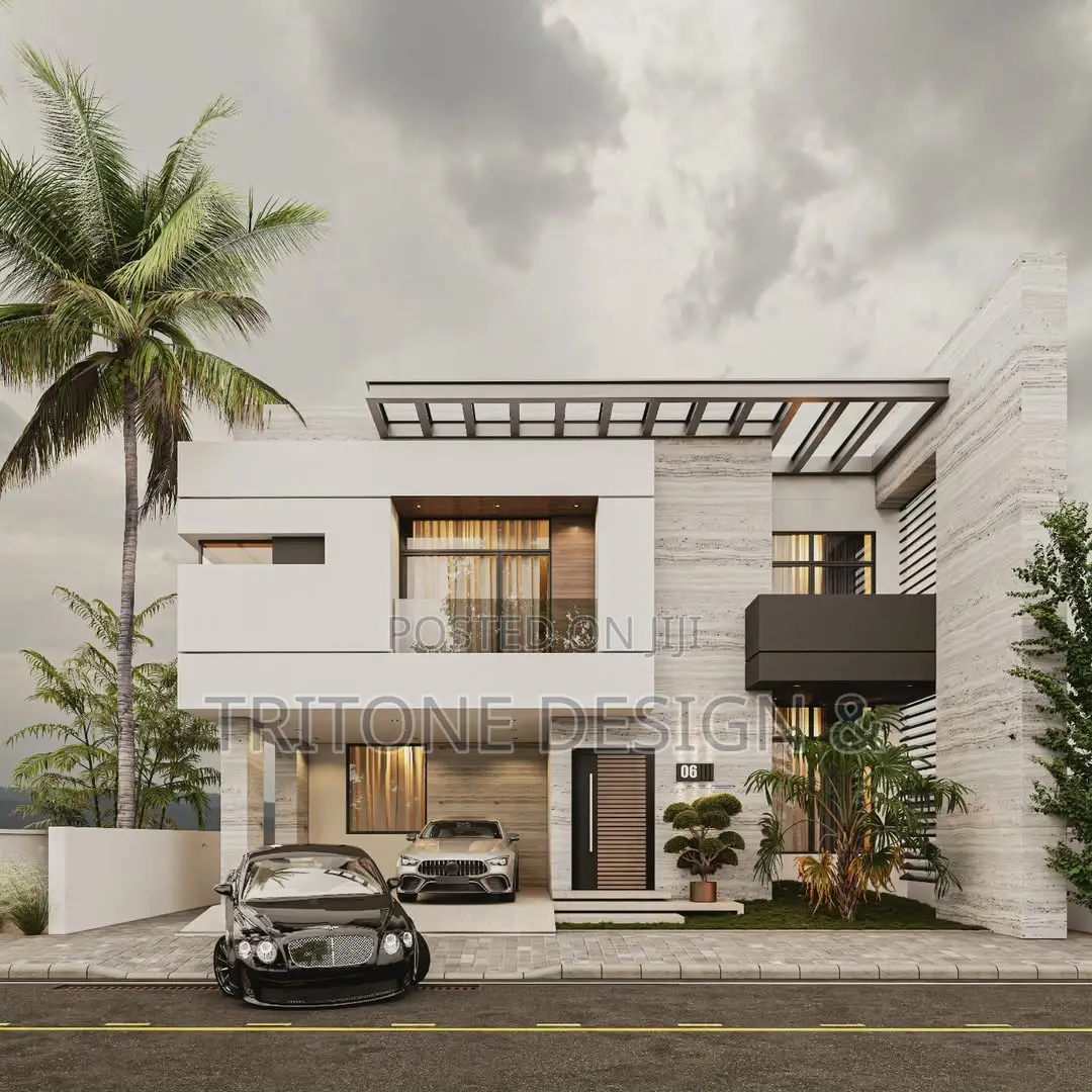 5 Bedroom Ultramodern Duplex Design