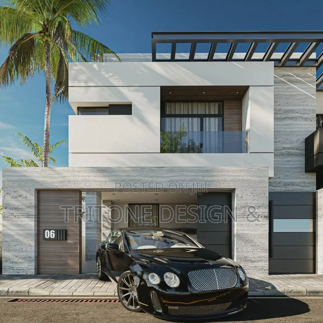 5 Bedroom Ultramodern Duplex Design