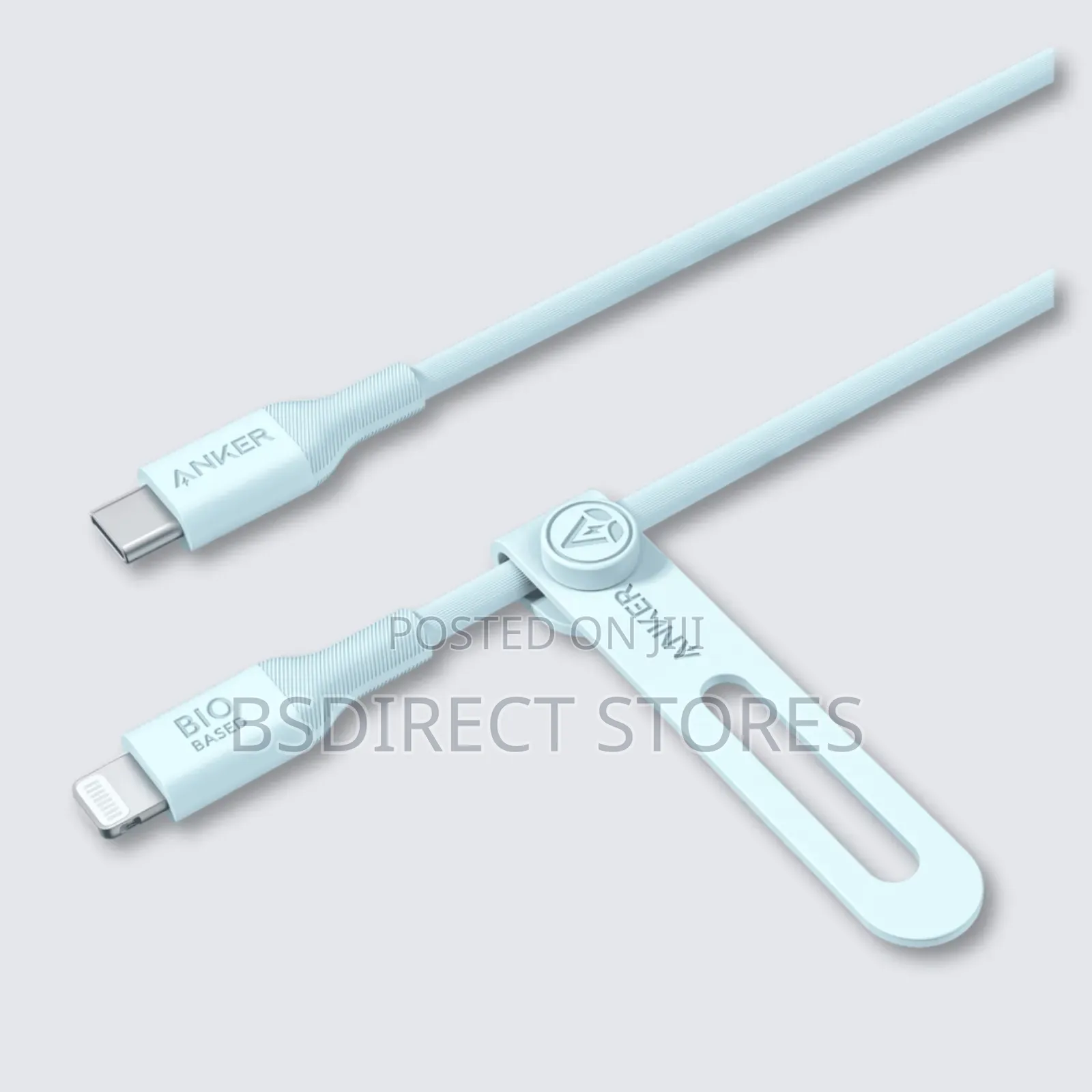 Anker Usb-C Cable 100w Fast Charging 25000-Bend Lifespan 3ft