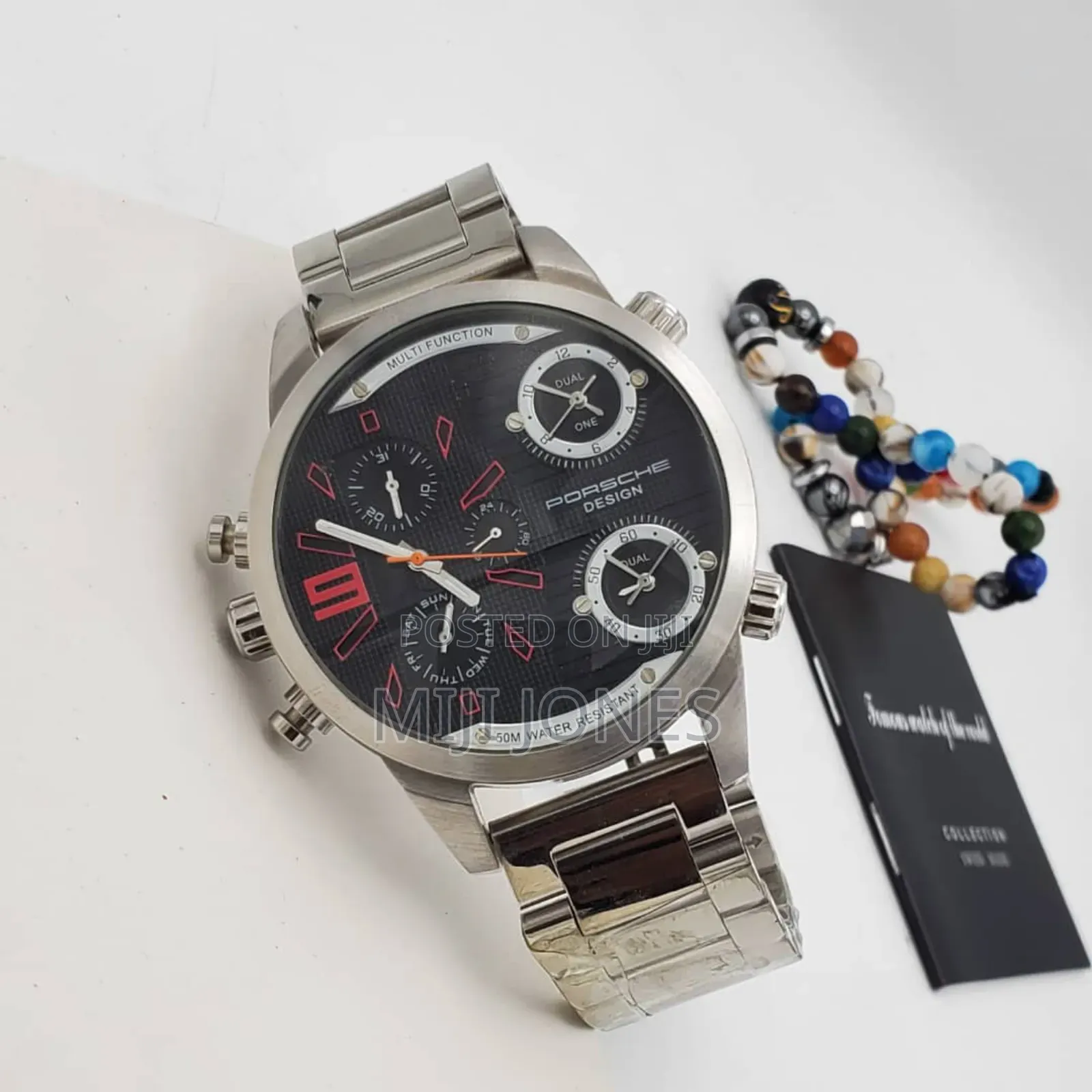 Porsche Design Multi Time Zone Watch