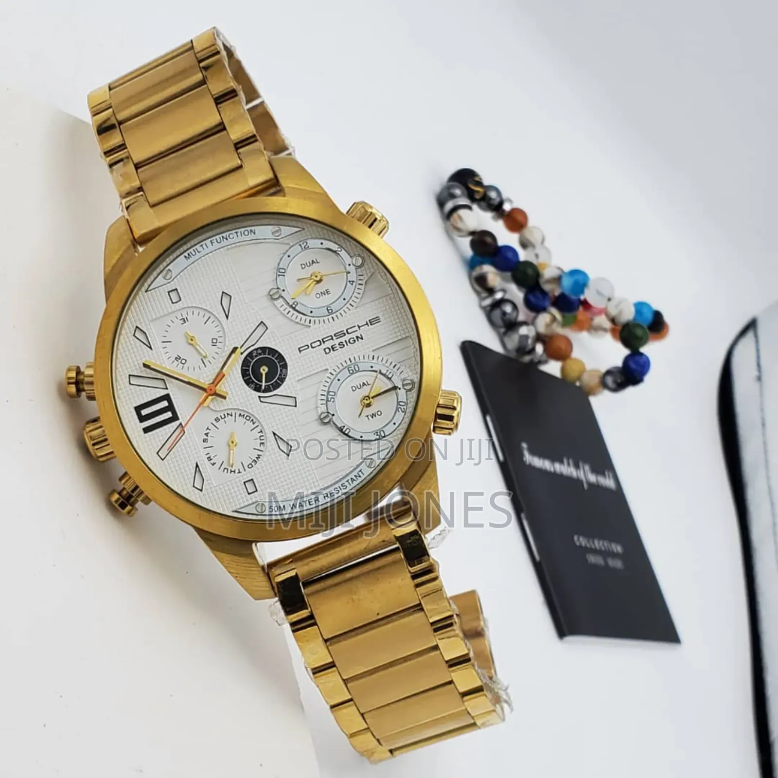 Porsche Design Multi Time Zone Watch