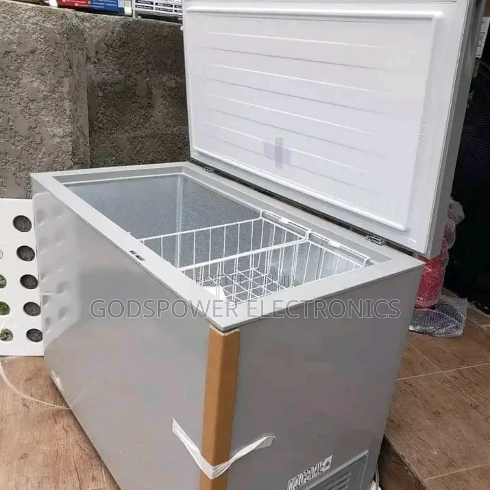 Hisense Fast Super Cooling Deep Freezer Fc340sh 340l