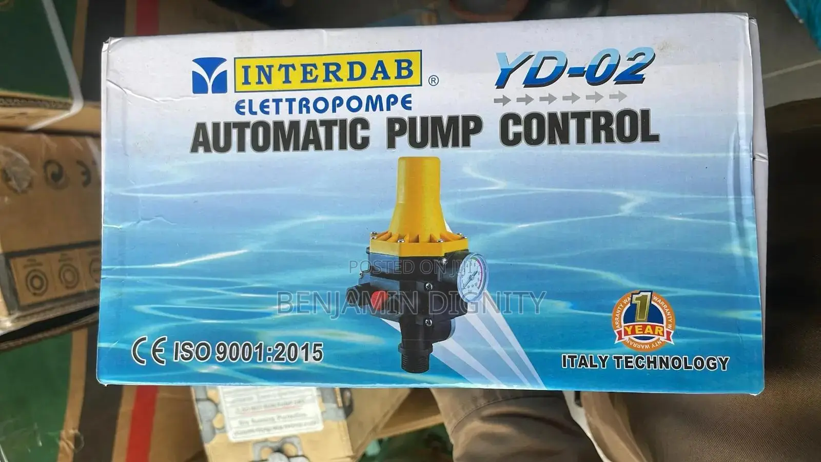 Water Pressure Pump