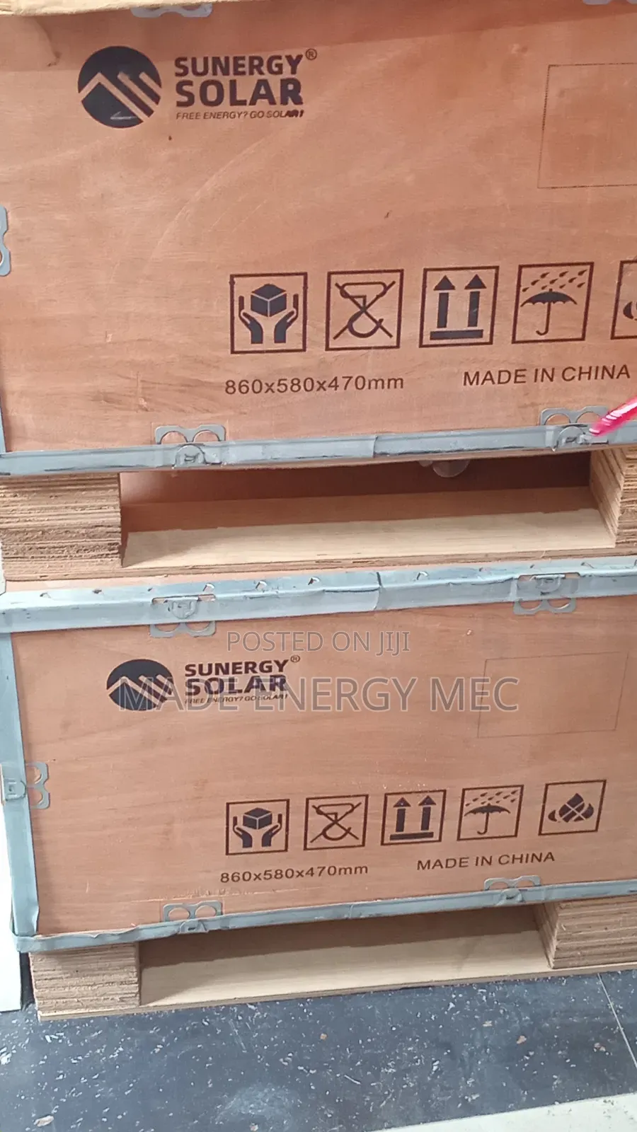 Suneregy Lithium Battery 12kwh 51.2v