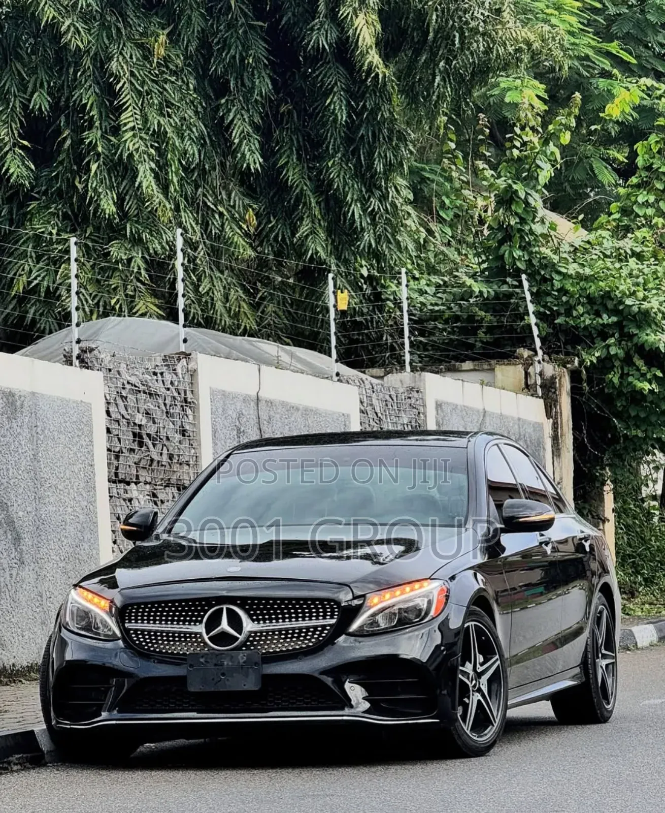 Mercedes-Benz C43 4Matic Coupe AWD (3.0L V6 9AM) 2017 Black