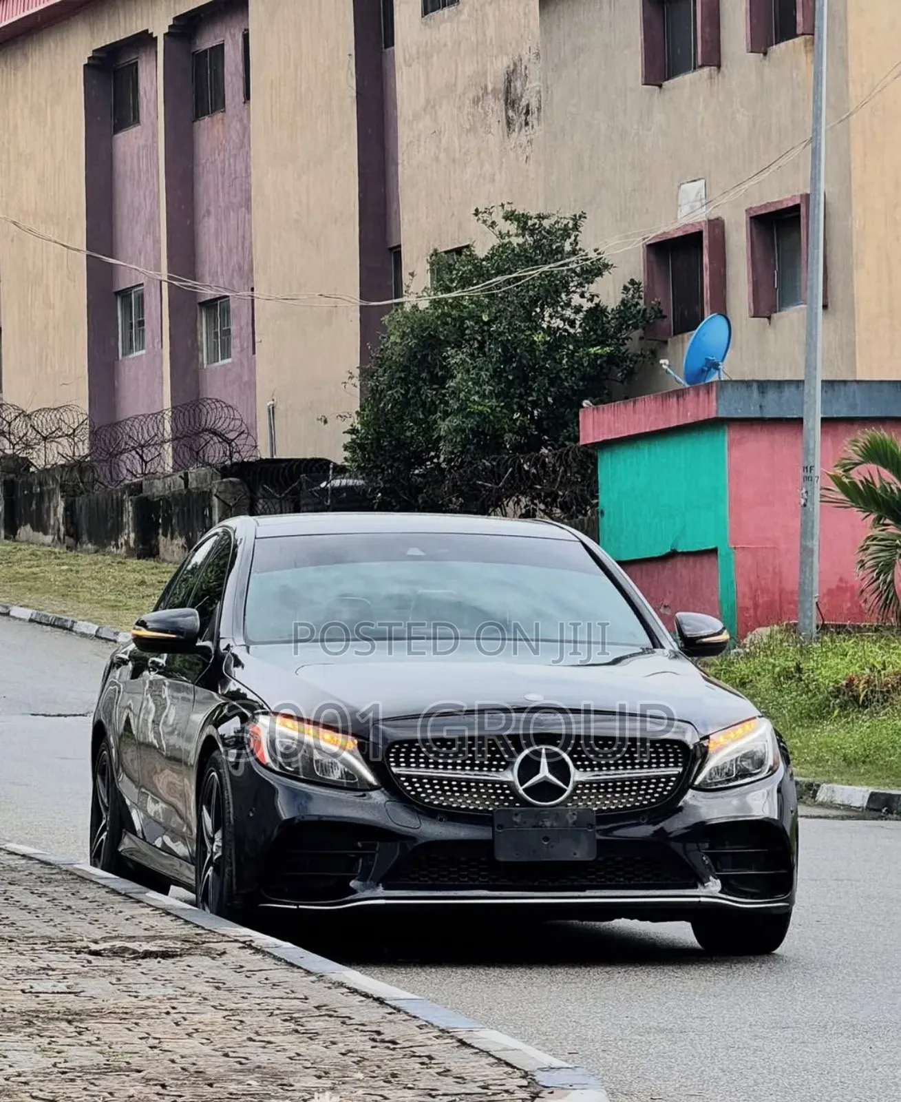 Mercedes-Benz C43 4Matic Coupe AWD (3.0L V6 9AM) 2017 Black