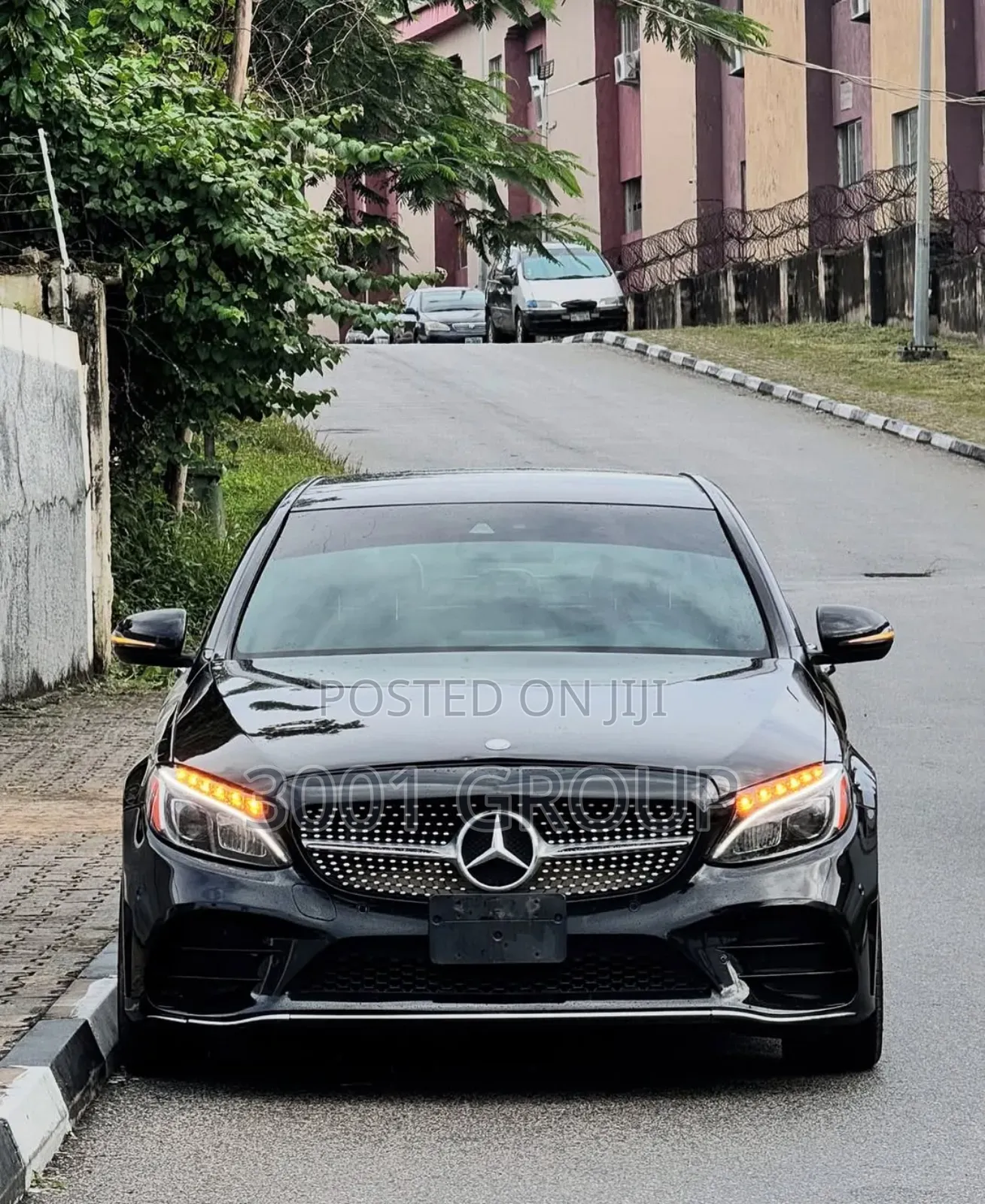 Mercedes-Benz C43 4Matic Coupe AWD (3.0L V6 9AM) 2017 Black
