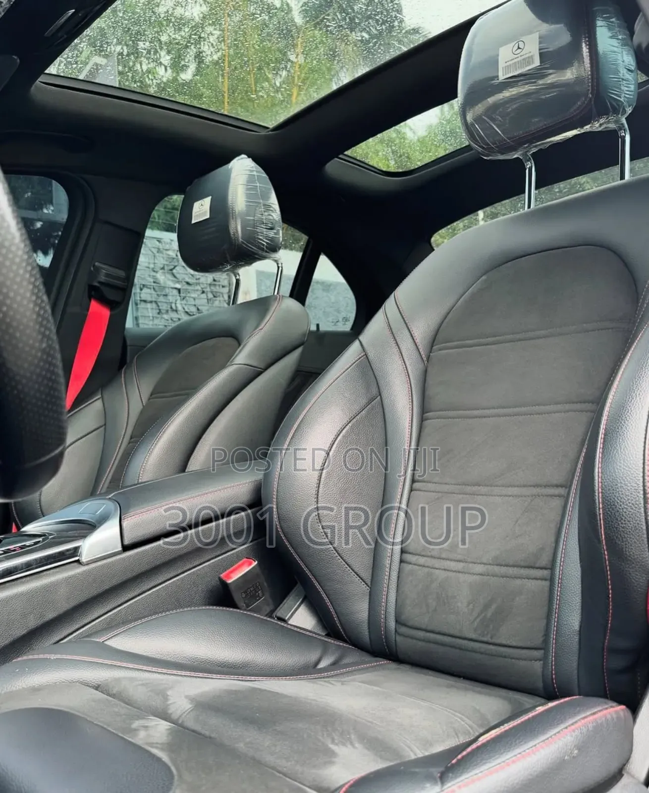 Mercedes-Benz C43 4Matic Coupe AWD (3.0L V6 9AM) 2017 Black