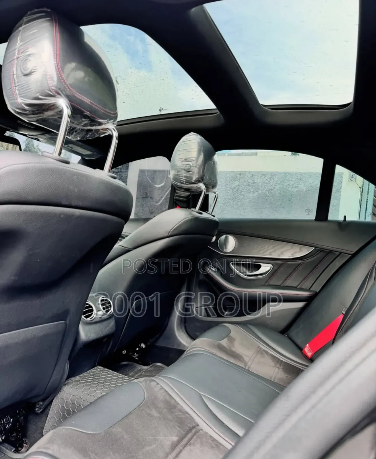 Mercedes-Benz C43 4Matic Coupe AWD (3.0L V6 9AM) 2017 Black