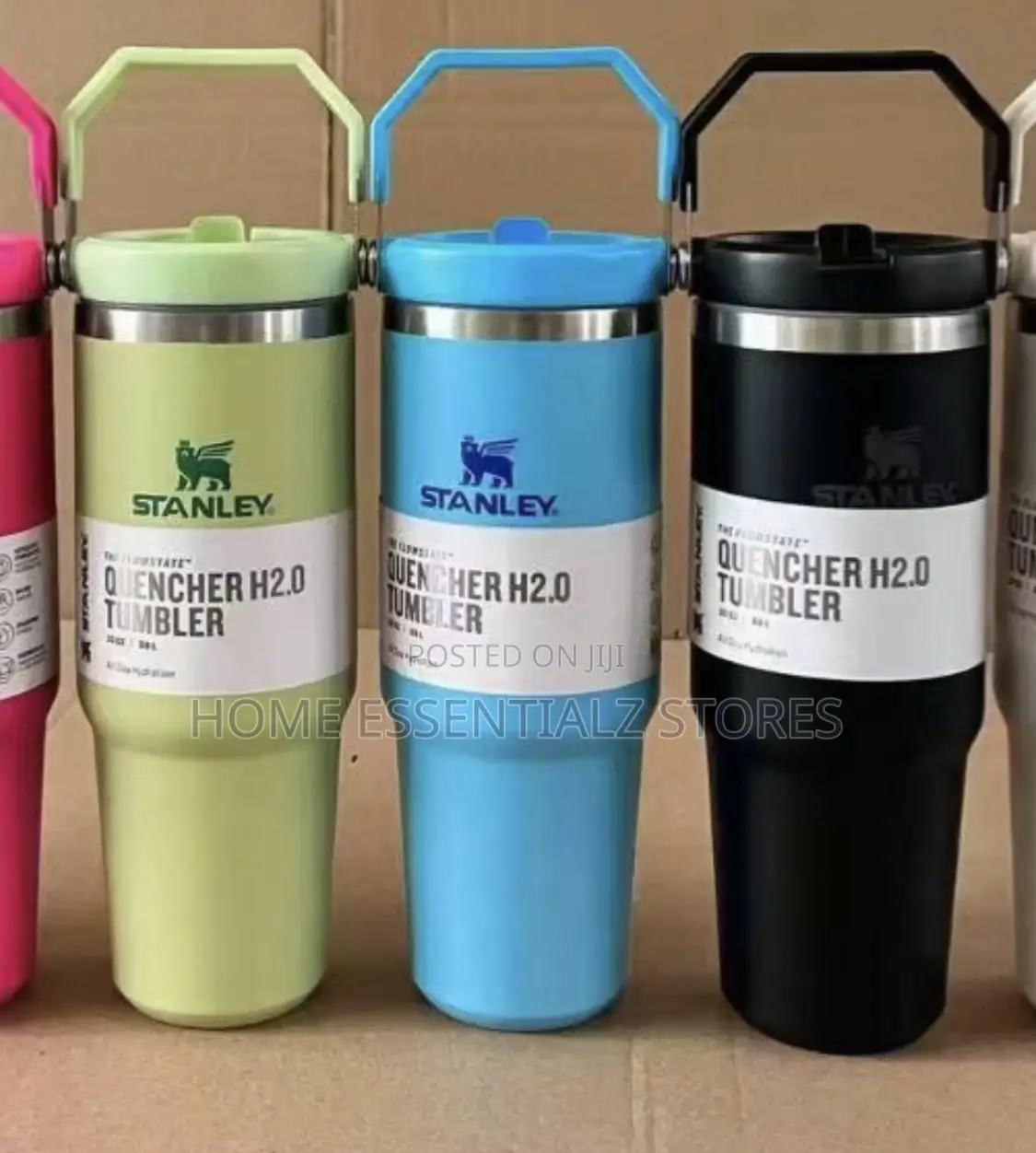Stanley Vacuum Cup With Upright Handle