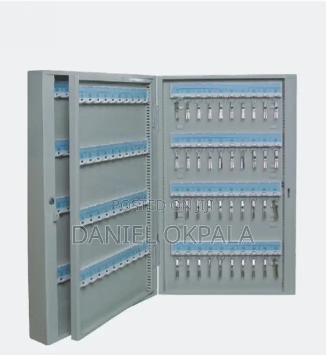 160 Keys Wall Mounted Key Storage Box