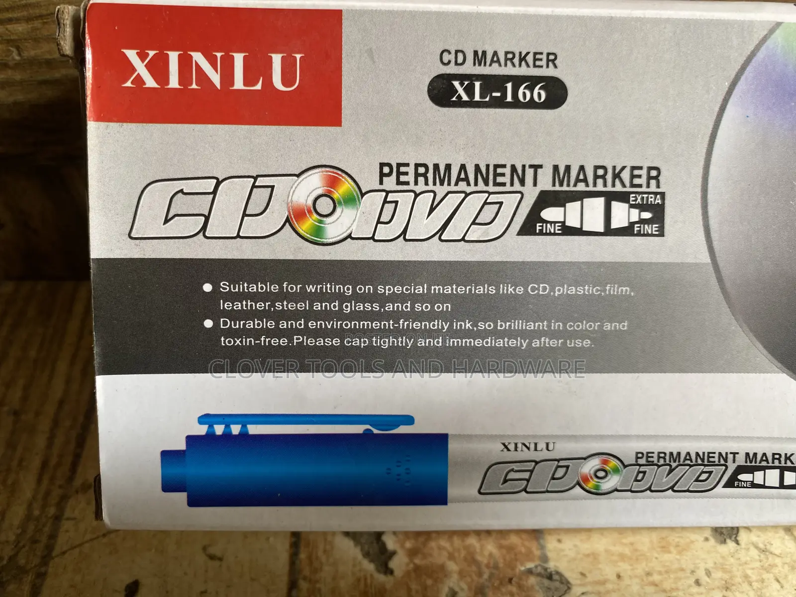 Xinlu Xl-166 Cd Marker Permanent Markers/ 2 Mouth Marker