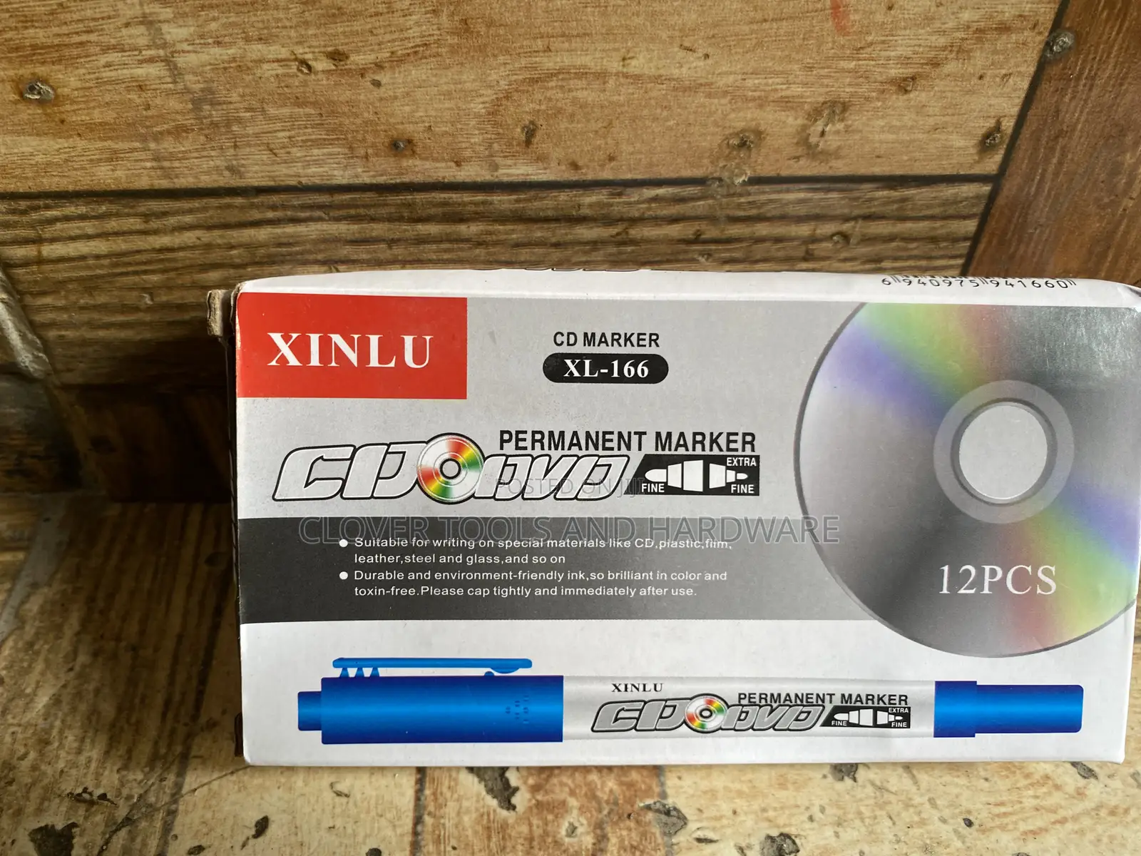 Xinlu Xl-166 Cd Marker Permanent Markers/ 2 Mouth Marker