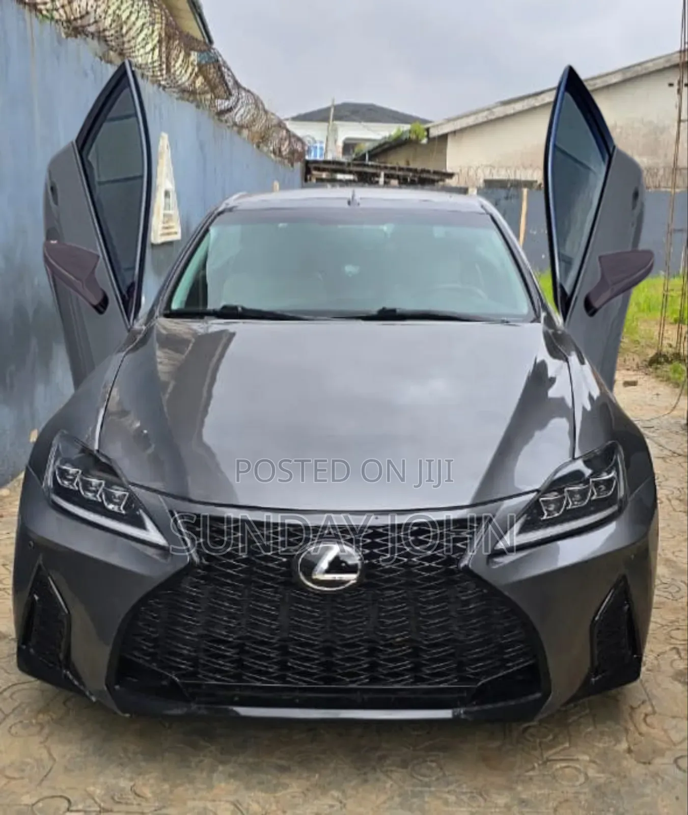 Lexus IS 350 C 2012 Gray