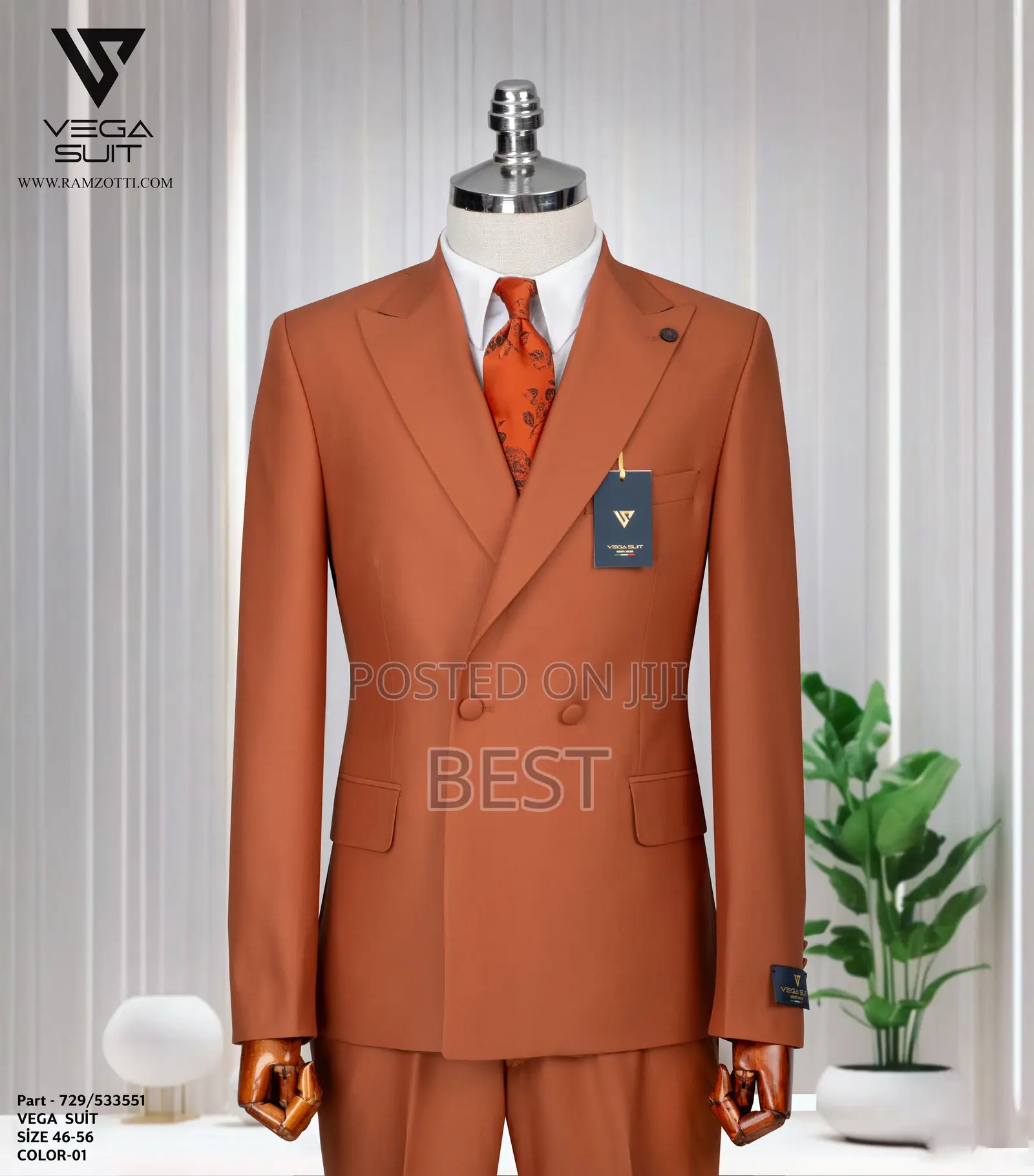 Italian Luxury Vega Suit Collections for Men of Class Only