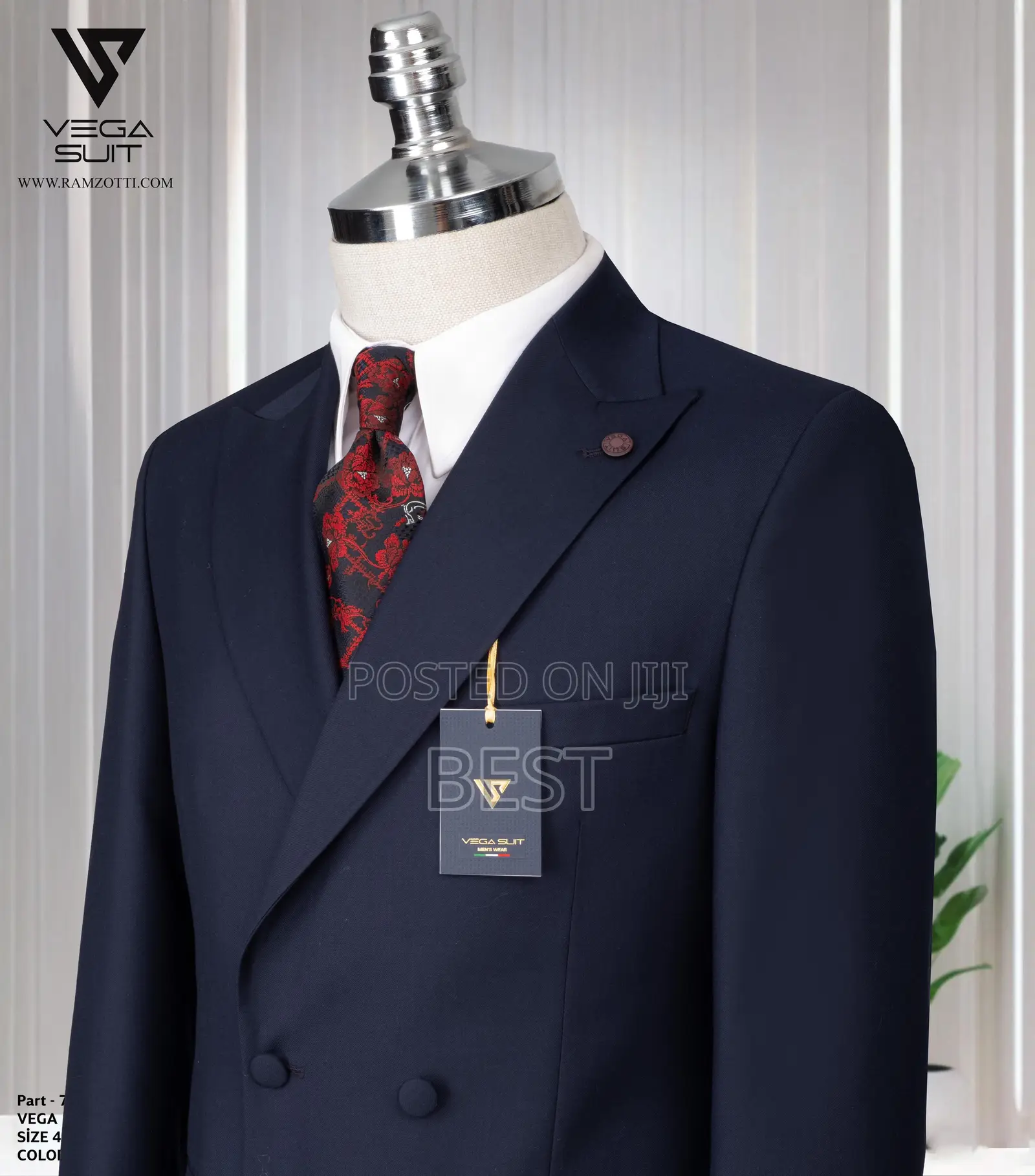 Italian Luxury Vega Suit Collections for Men of Class Only