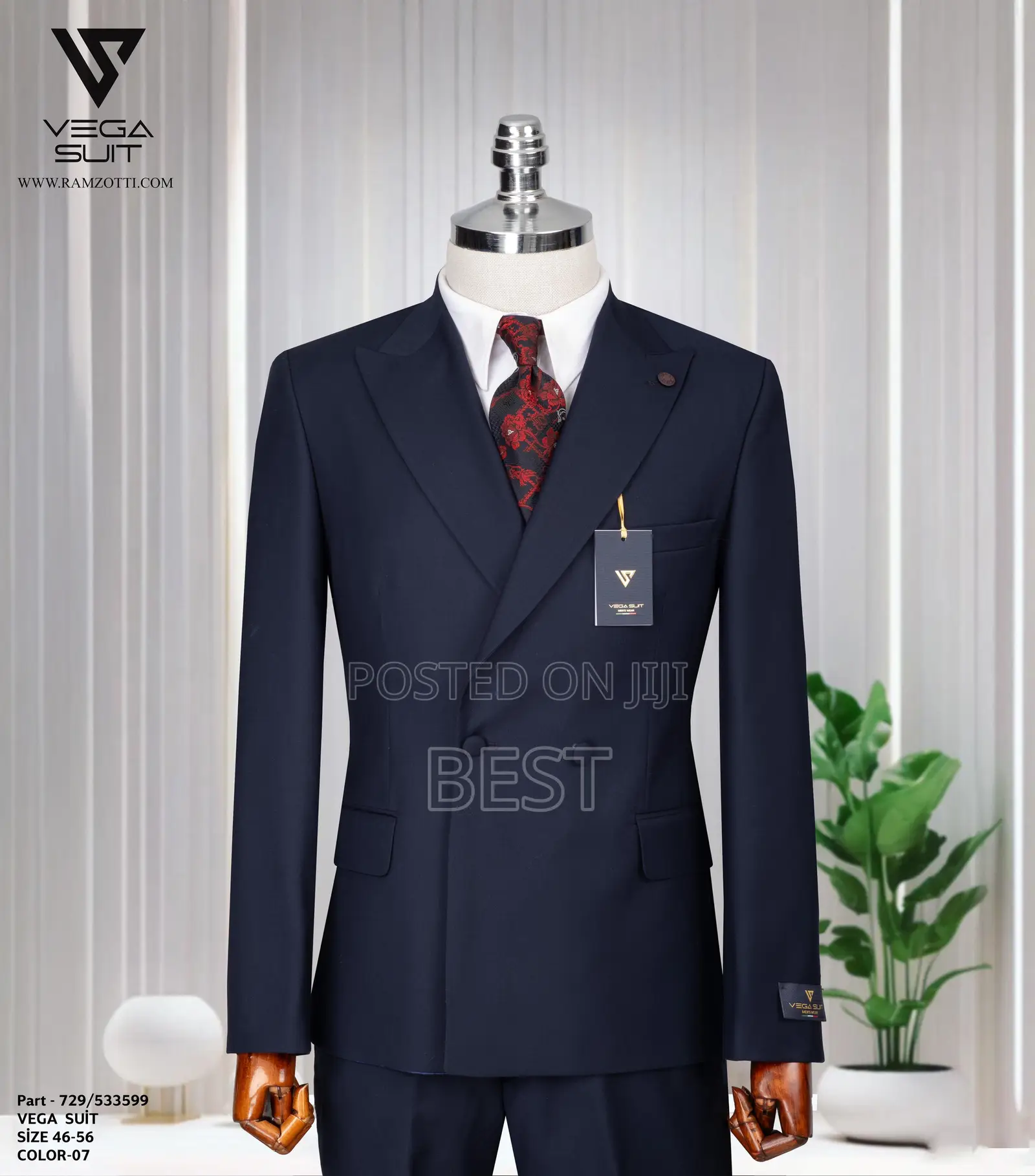 Italian Luxury Vega Suit Collections for Men of Class Only
