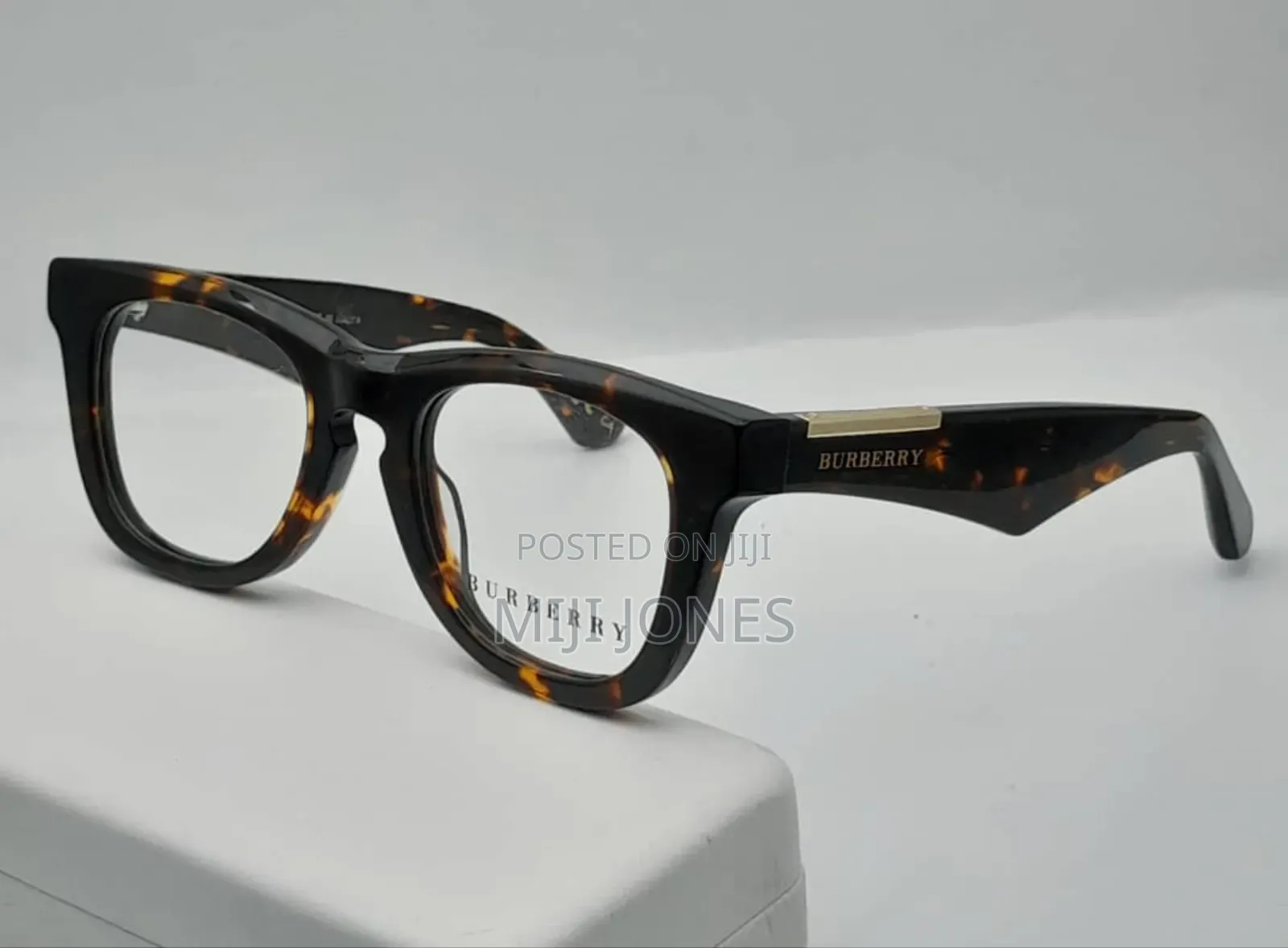 Burberry See Through Eyewear Colourful Frame