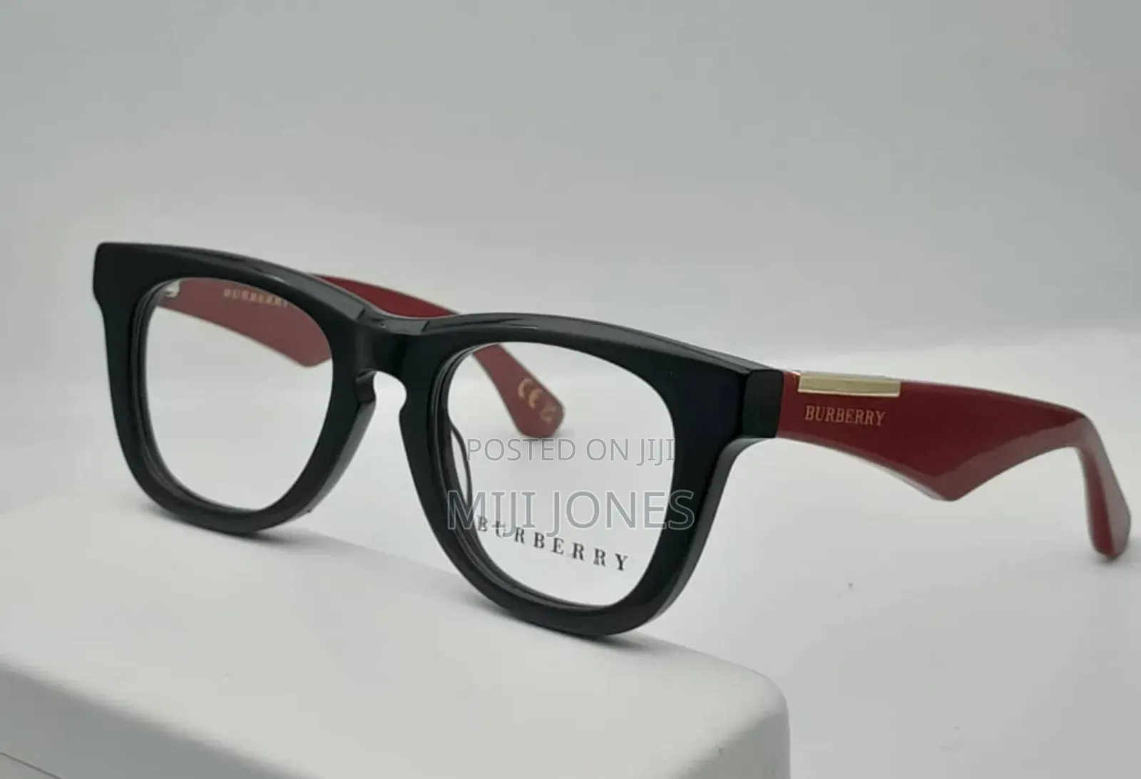 Burberry See Through Eyewear Colourful Frame