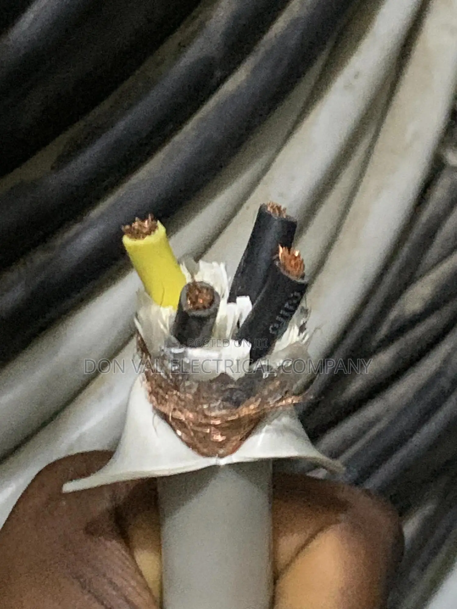 4core Screen Shielded Flexible Cable