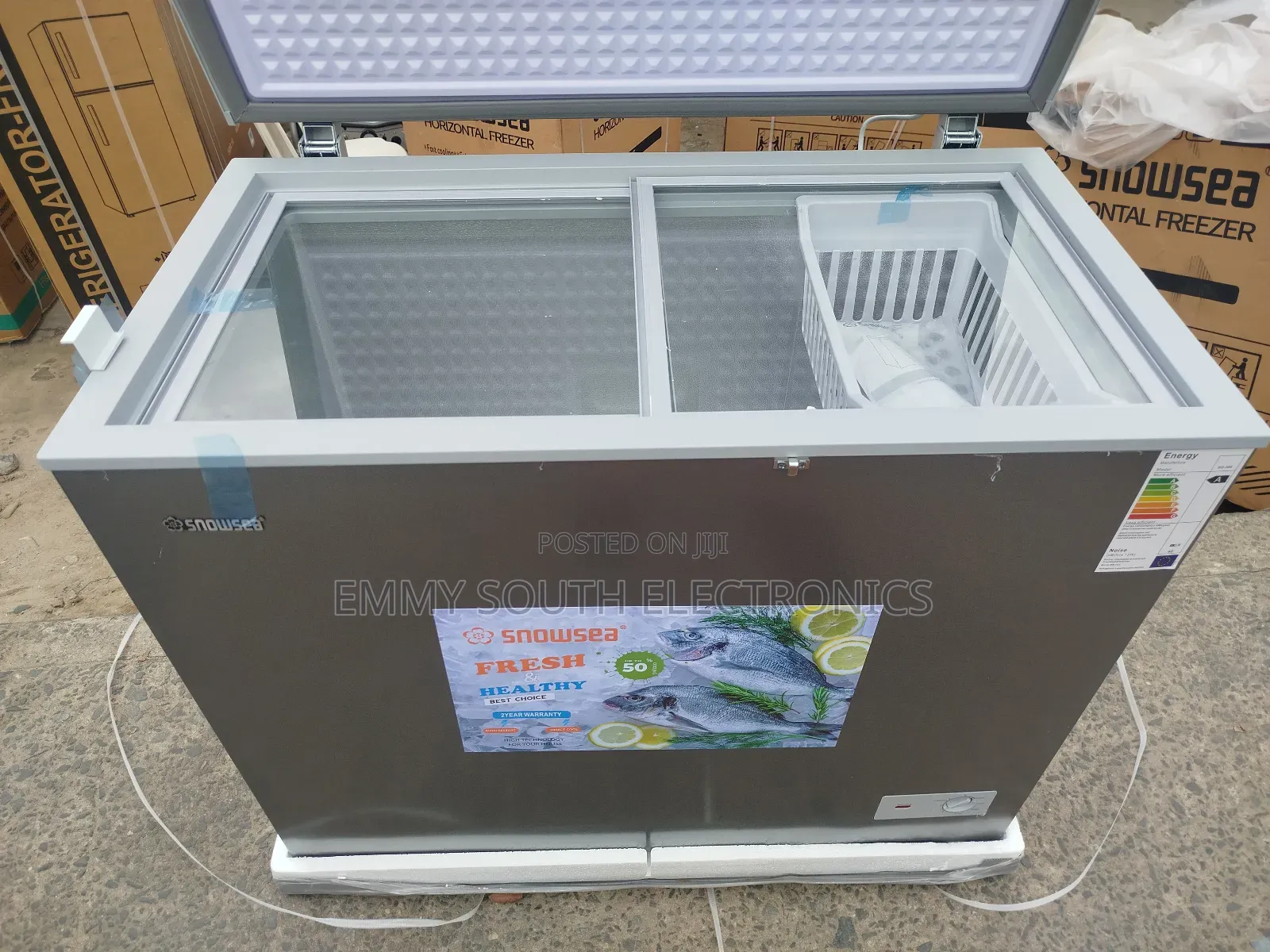 Snowsea Chest Deep Freezer 220l