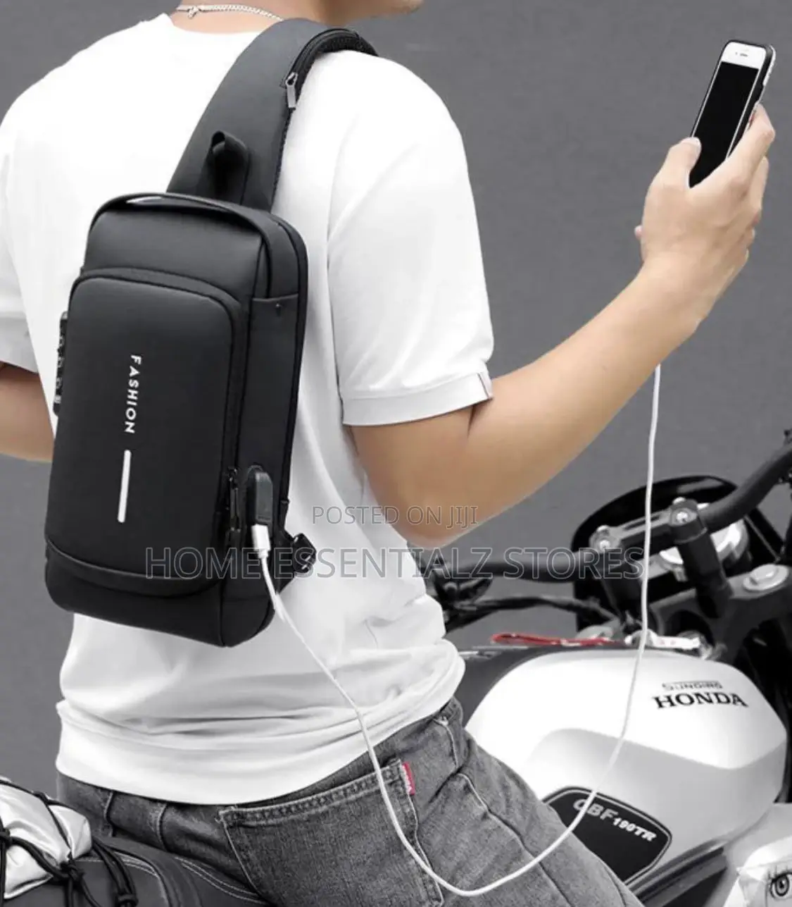 Portable Crossbody Fashion Bag