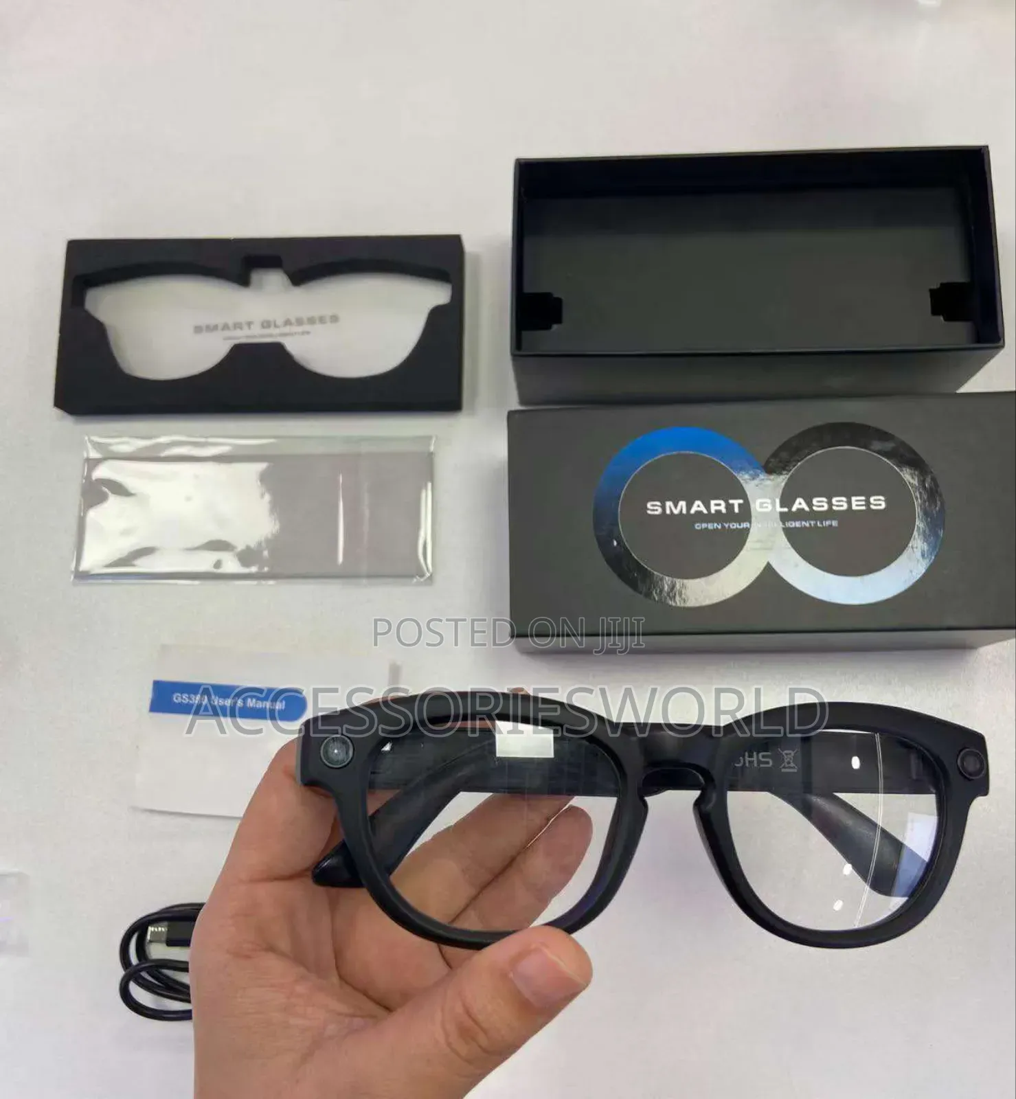 Gs380 Ai Camera Video Smart Glasses