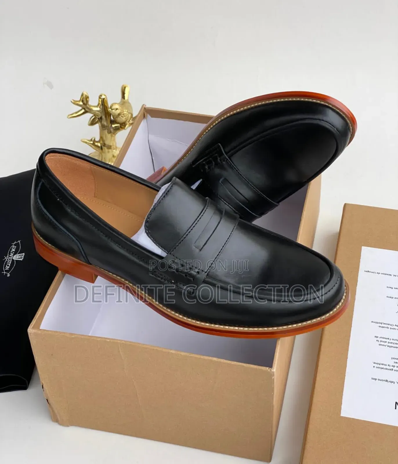J.M Weston Luxury Shoe