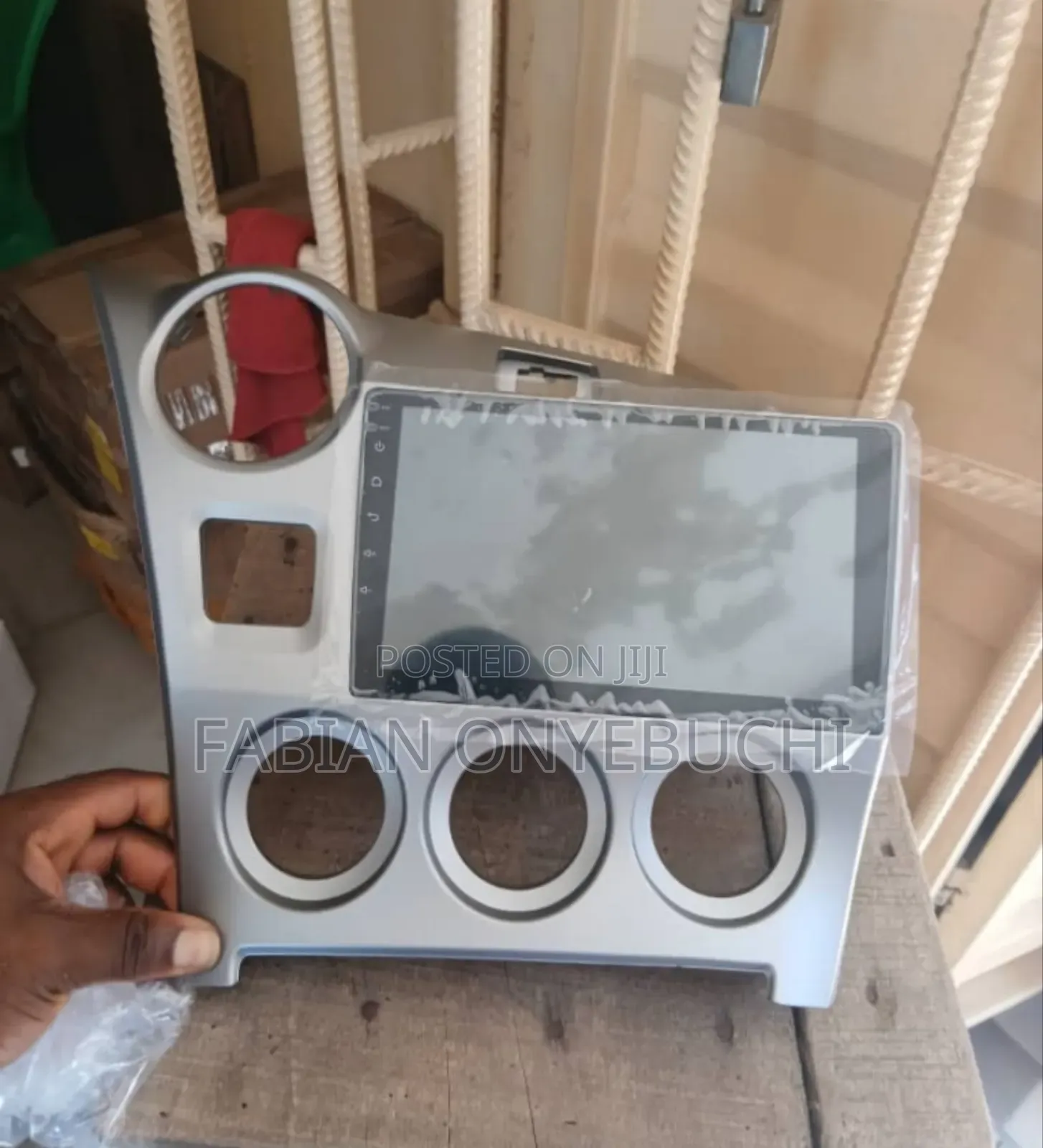 Toyota Matrix 2008 Android Player