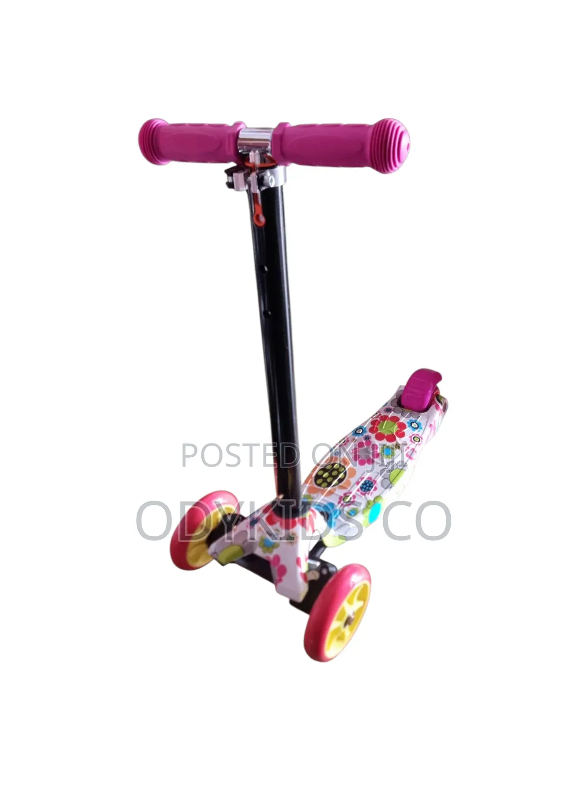 Scooter for Kids Toddlers With 4 Adjustable(Mixed Color)